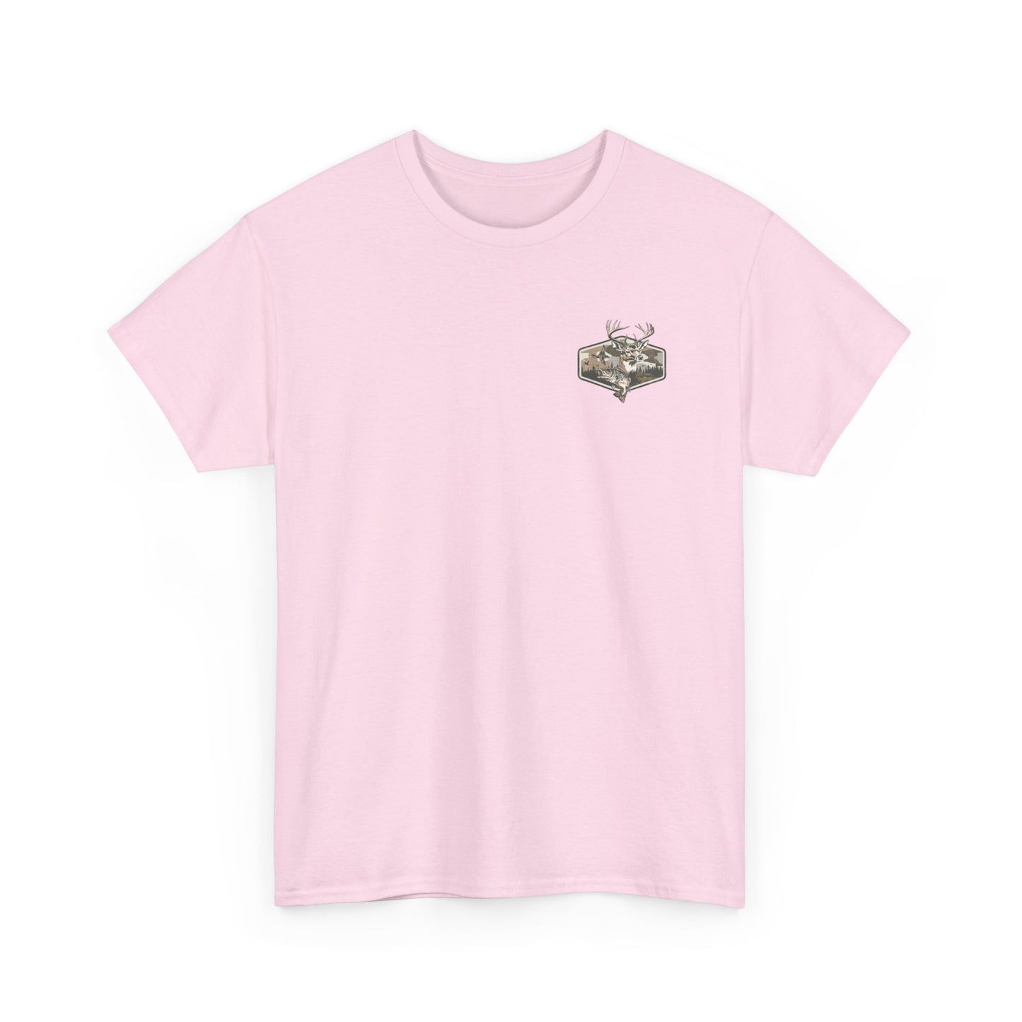 Deer Hunter Graphic Tee — Buck & Forest Outdoor T-Shirt