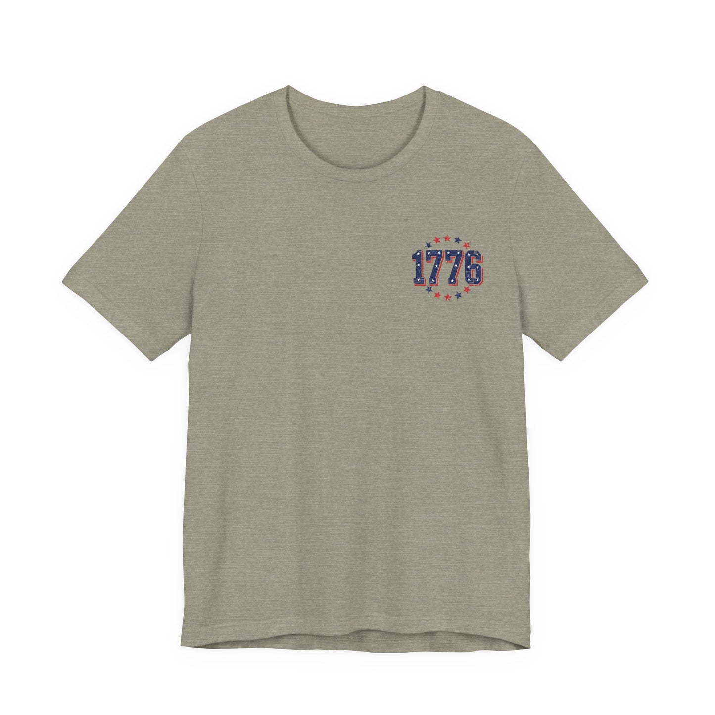 America 1776 Eagle T‑Shirt — Land of the Free, Home of the Brave