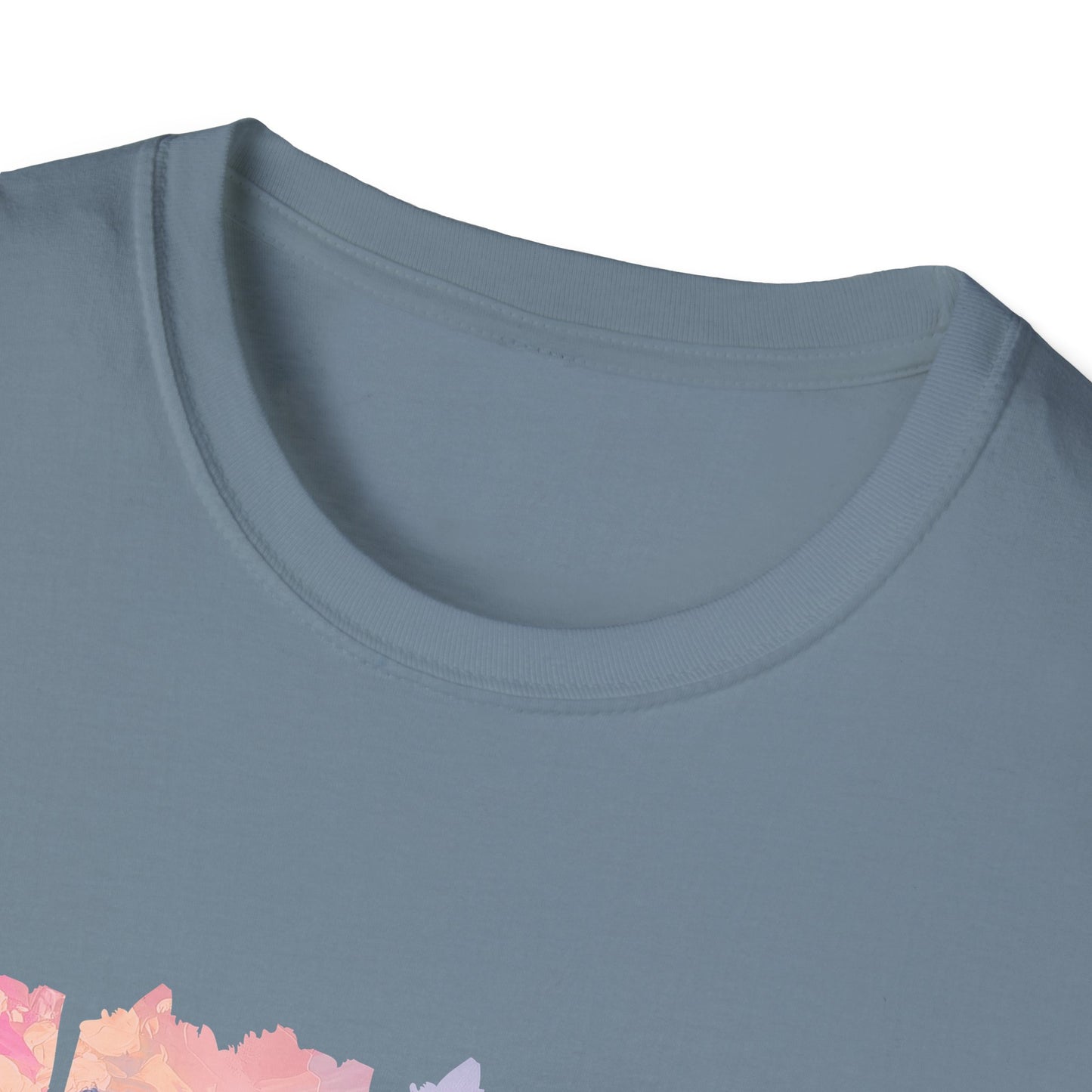 Mountain Wildflower T-Shirt — Scenic Sunrise Landscape Tee