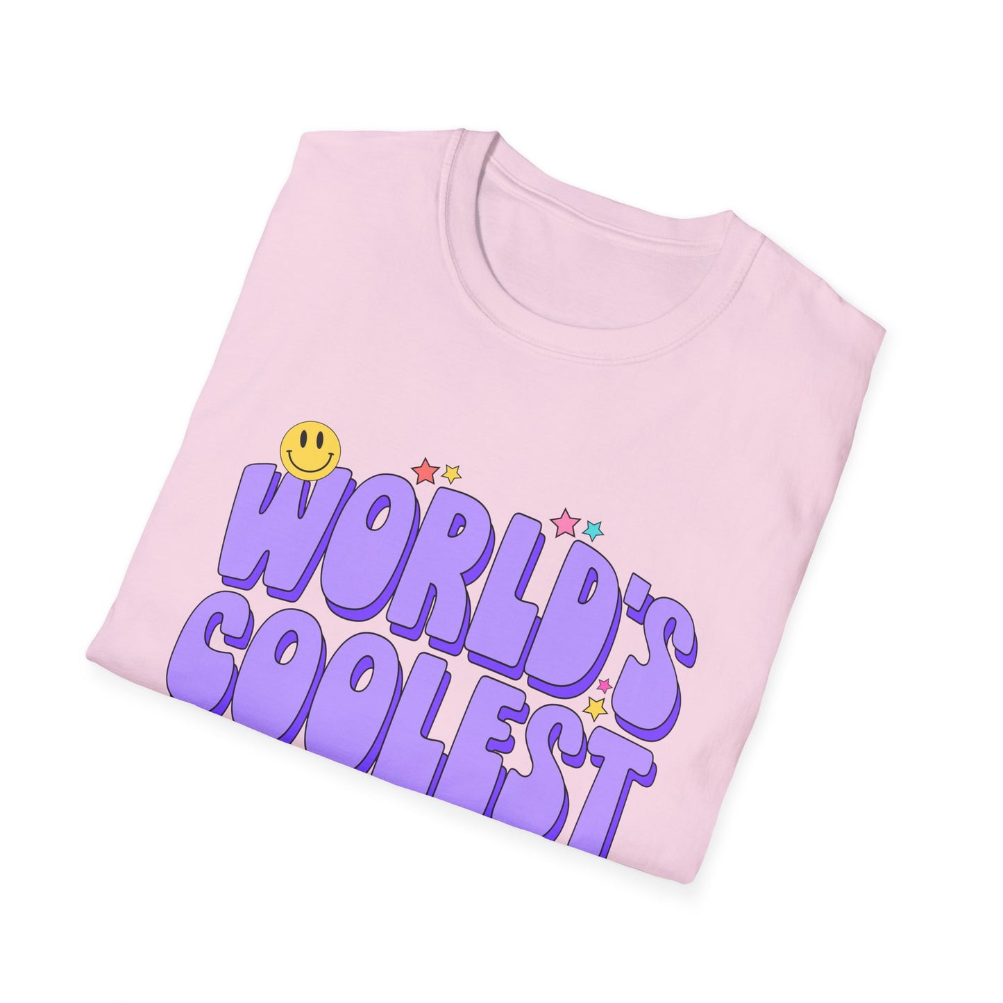 World's Coolest Nurse Unisex Softstyle T-Shirt - Fun & Comfy Gift for Nurses