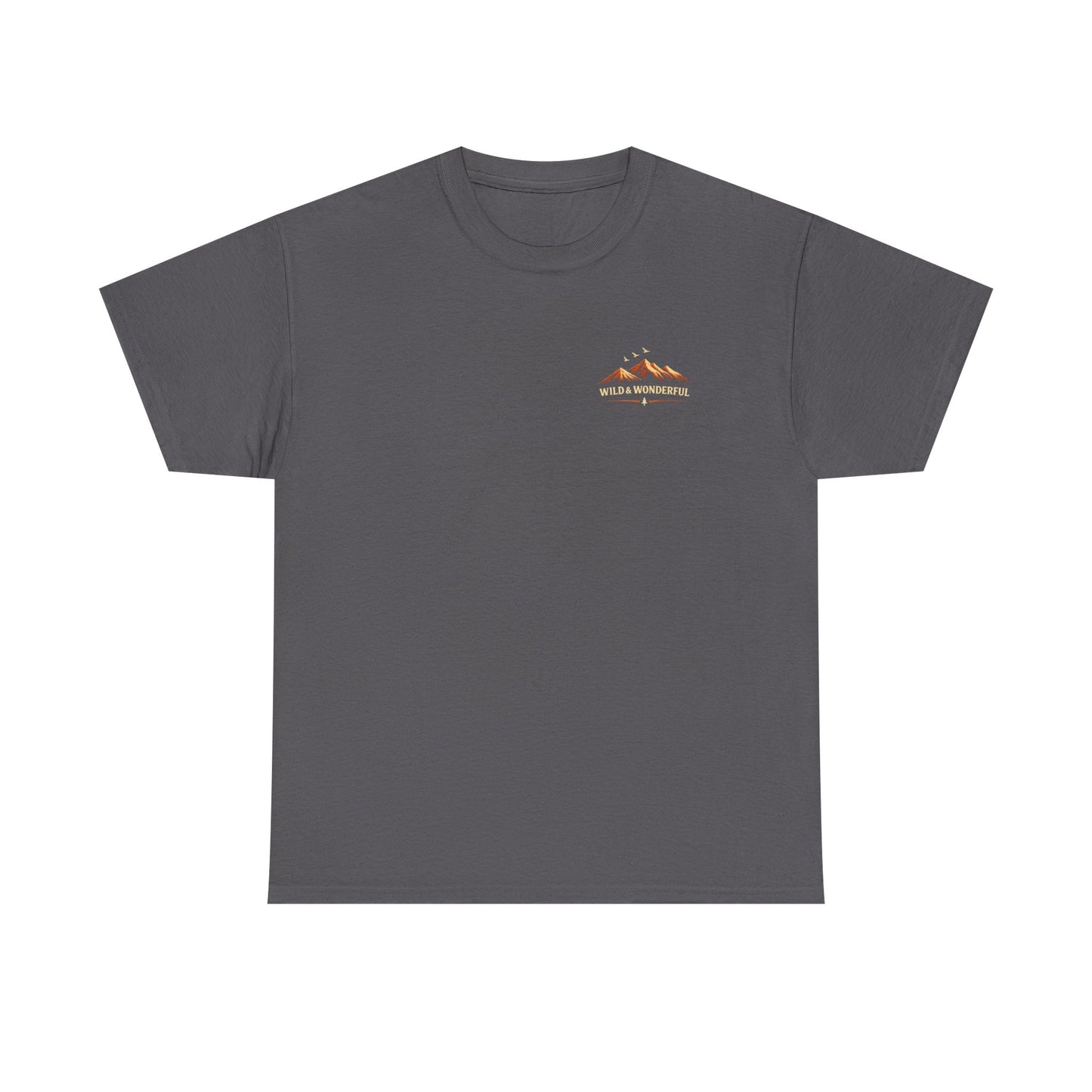 West Virginia Tee - "Wild & Wonderful" Scenic Mountains & Outdoors Shirt