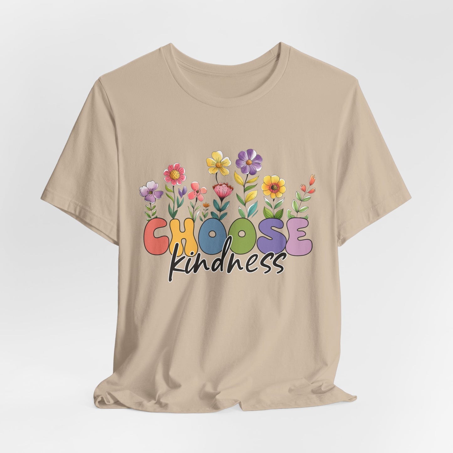 Choose Kindness Floral T-Shirt