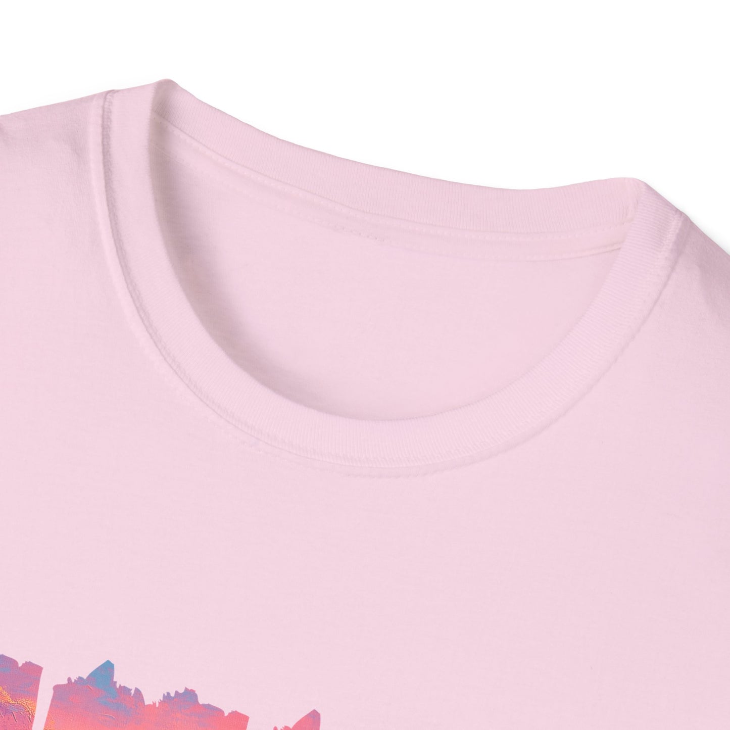 Sunset Ocean Panels T-Shirt — Inspirational Beach Sunset Graphic