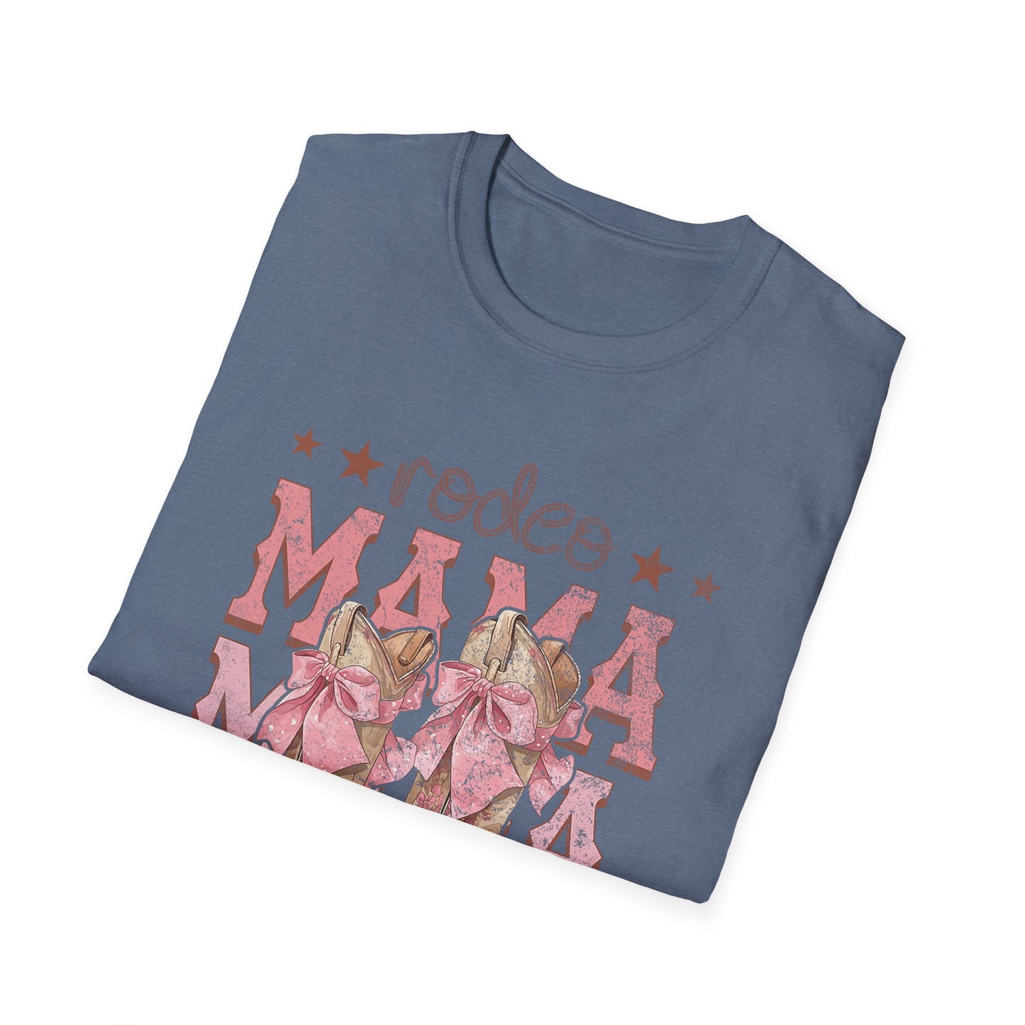 Rodeo Mama T-Shirt — Western Cowgirl Mom Graphic Tee