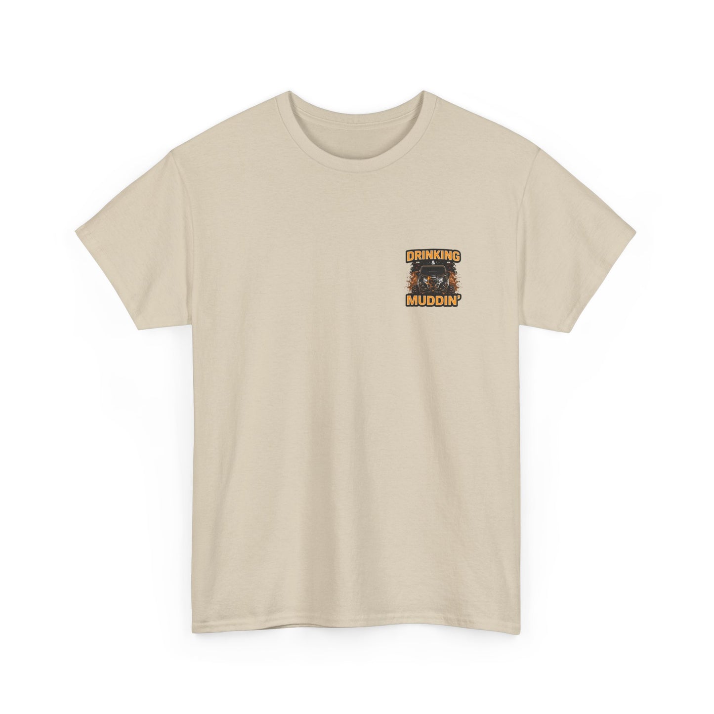 Muddin' Weekend Tee — “Weekend Forecast: Drinking with a Chance of Muddin'” Off‑Road T-Shirt