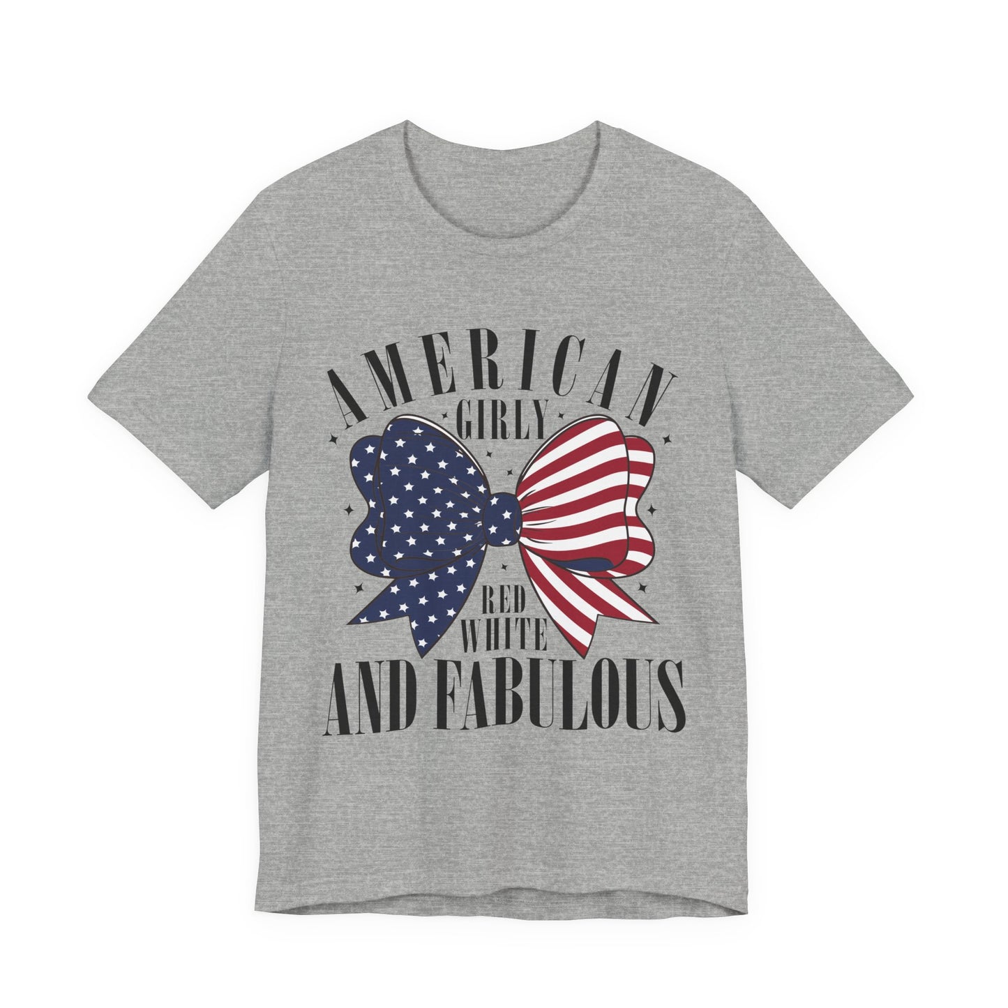 American Girl 'Red White and Fabulous' T-Shirt