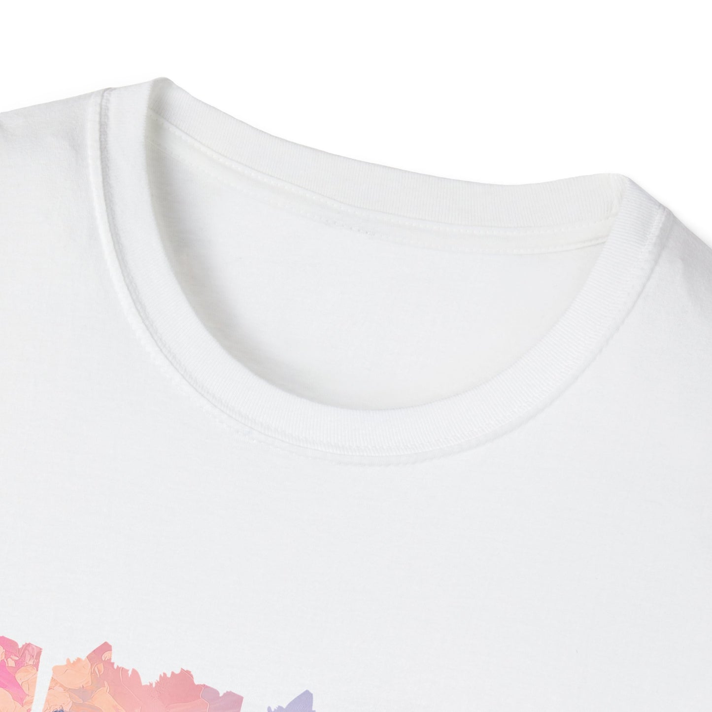 Mountain Wildflower T-Shirt — Scenic Sunrise Landscape Tee
