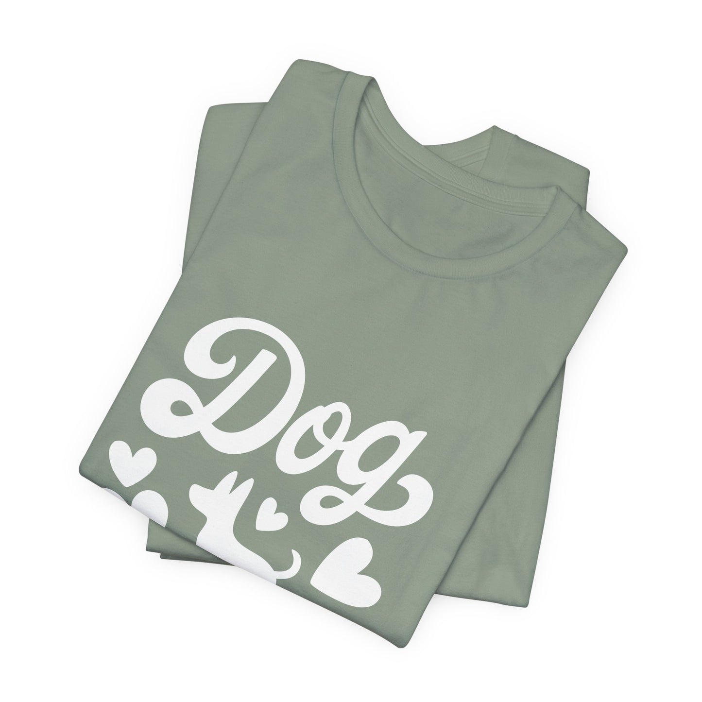 Dog mama — Unisex Jersey Short Sleeve Shirt