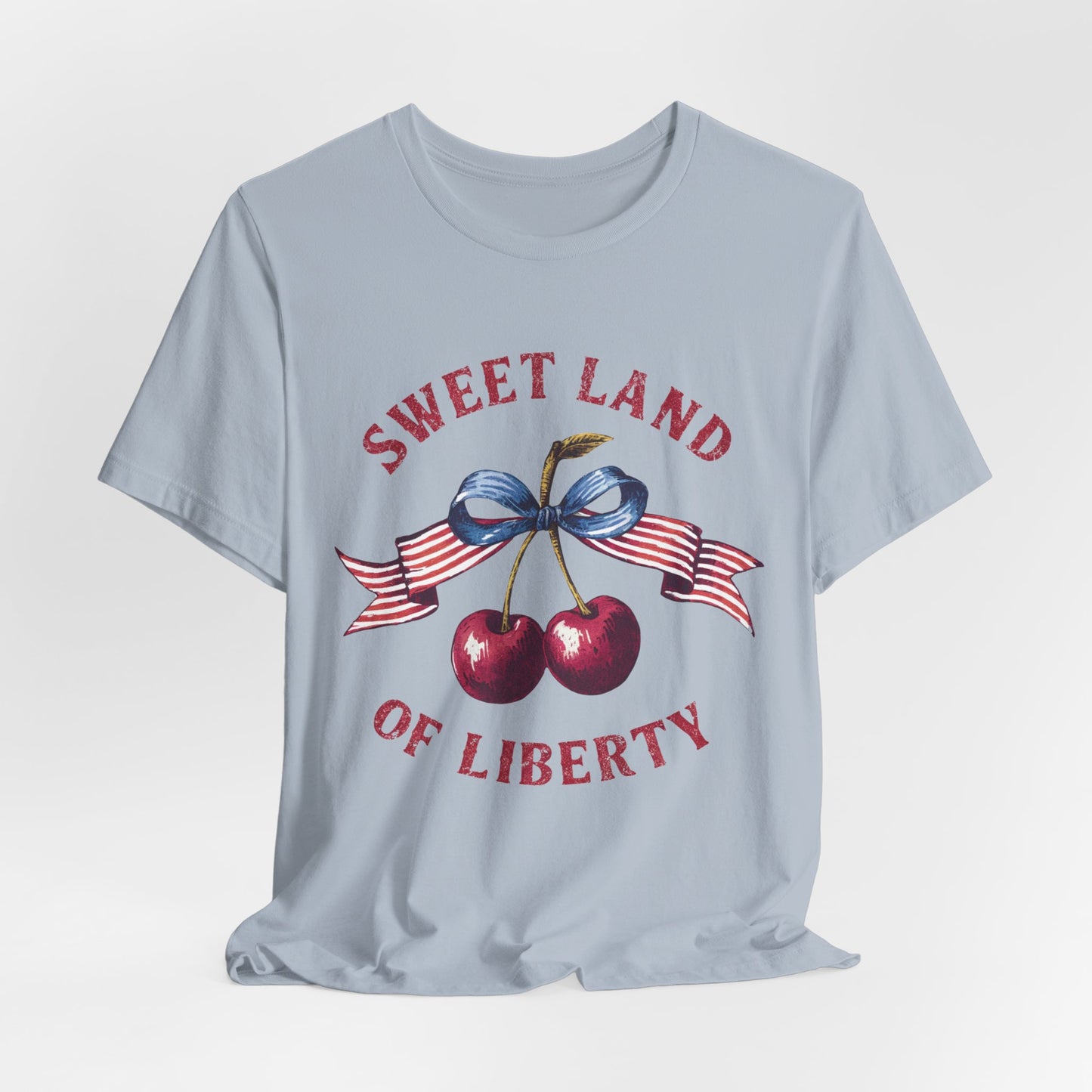 Sweet Land of Liberty Cherry Tee