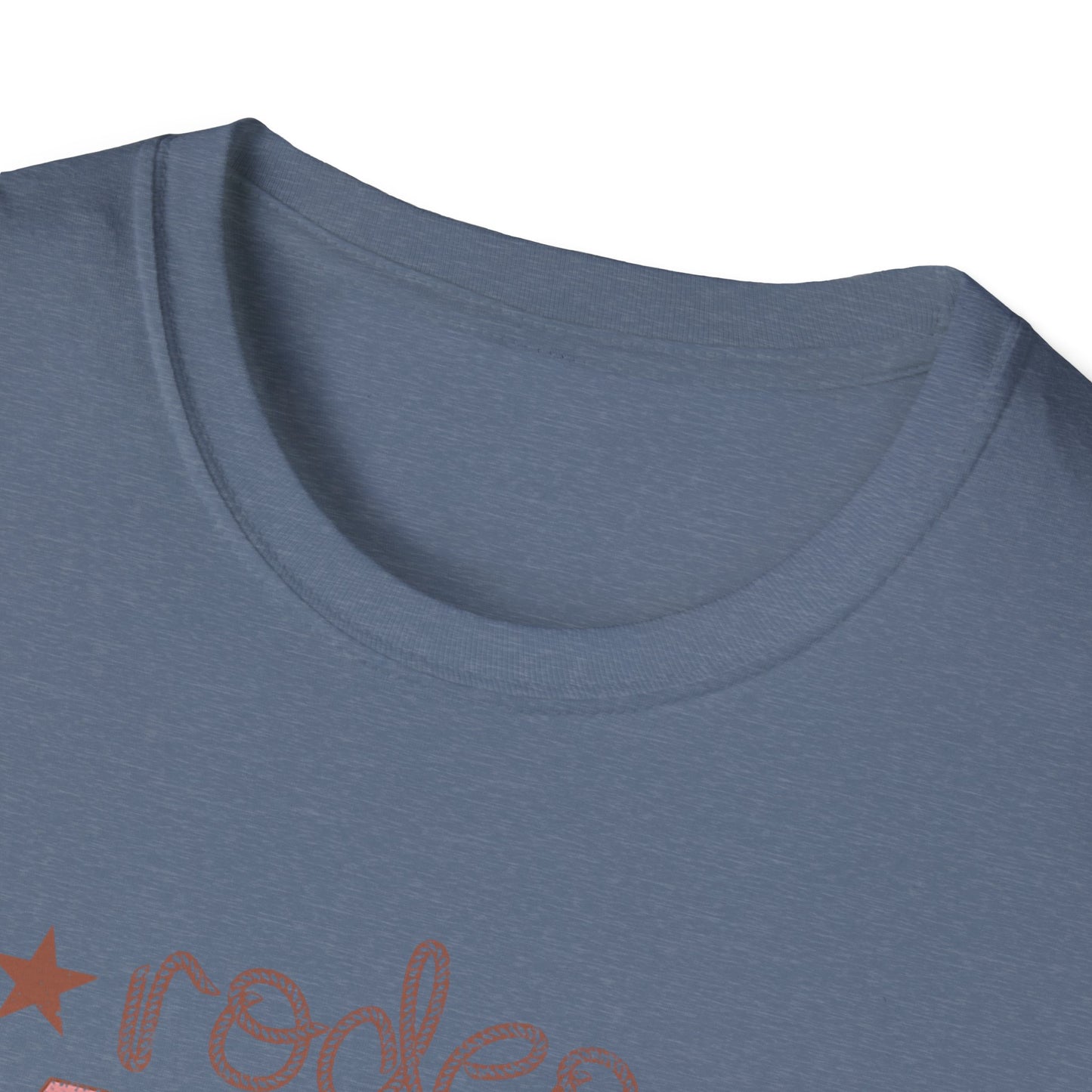 Rodeo Mama T-Shirt — Western Cowgirl Mom Graphic Tee