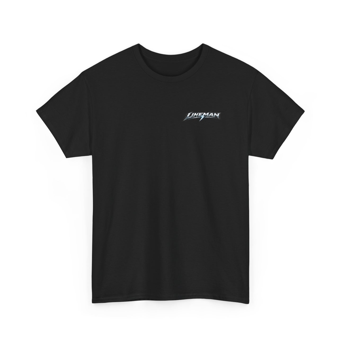 Lineman-Storm Pay Unisex Heavy Cotton Tee