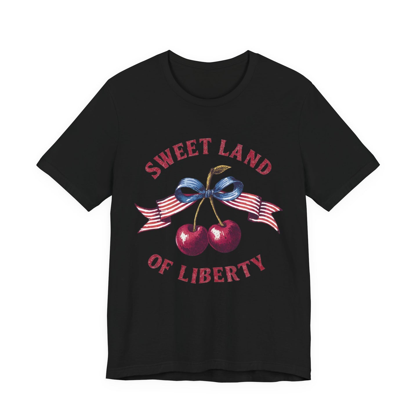 Sweet Land of Liberty Cherry Tee