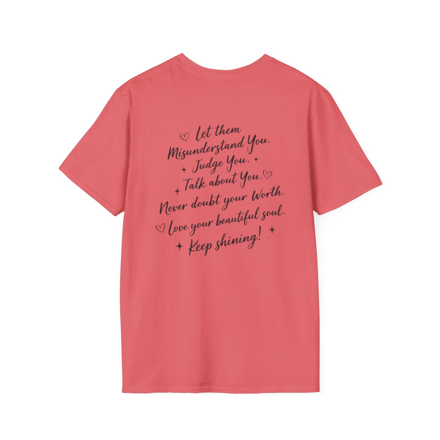 Inspirational "Let Them" Tee — Encouraging Quote T-Shirt
