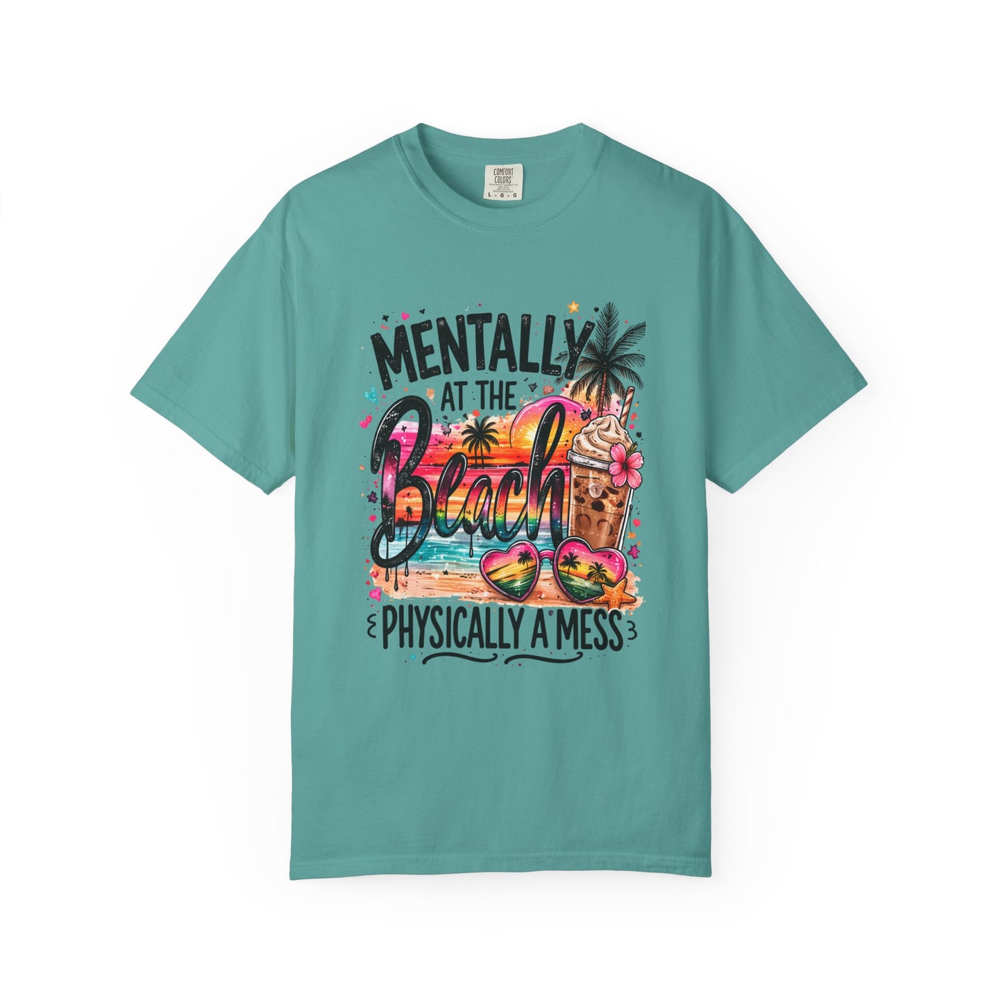 Mentally at the beach
