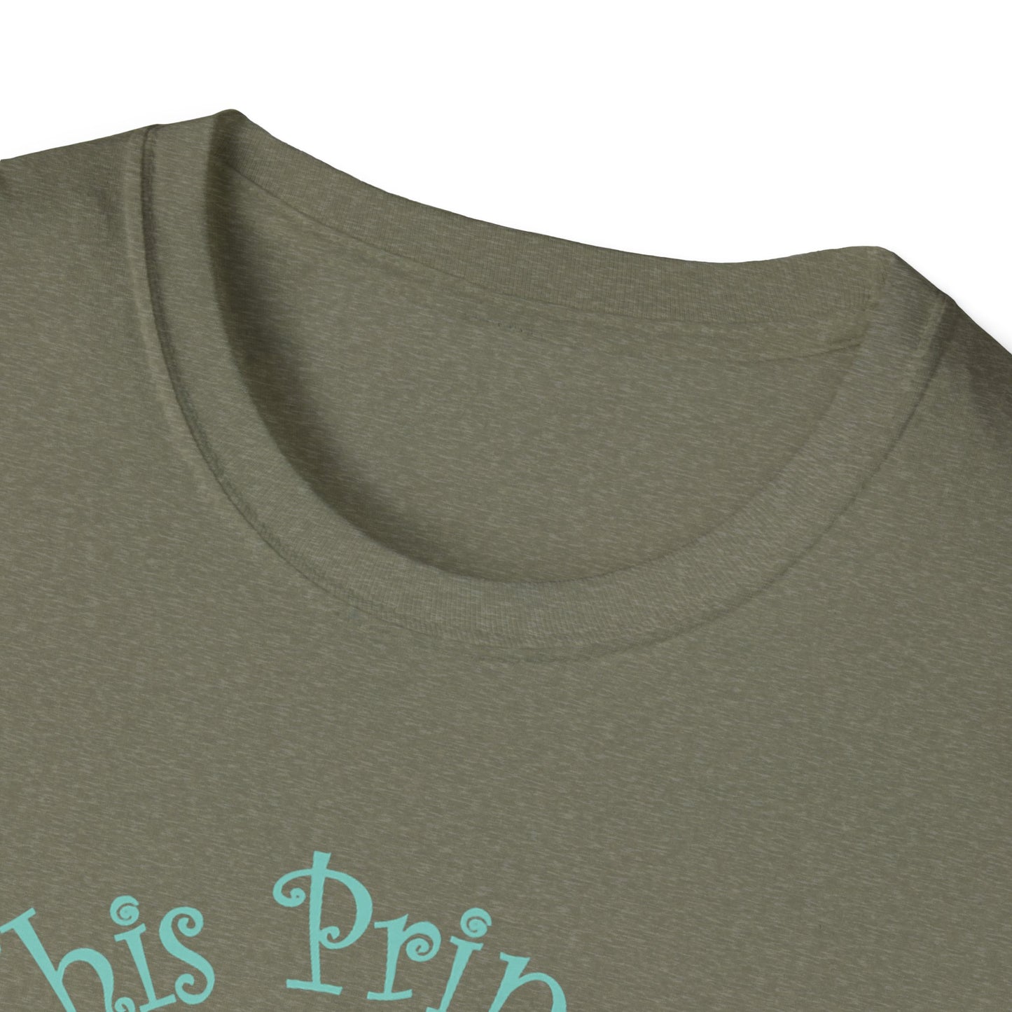 Cowgirl Boots T-Shirt — "This Princess" Western Graphic Tee