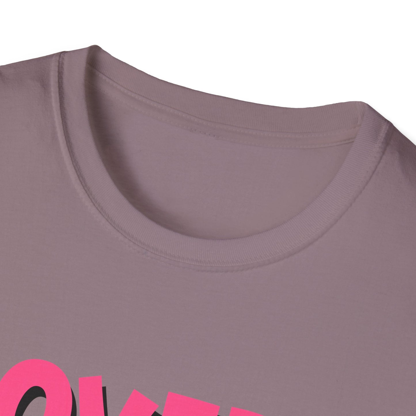 Overstimulated Nurses Club T-Shirt — Funny Pink Nurse Graphic Tee for Healthcare Workers
