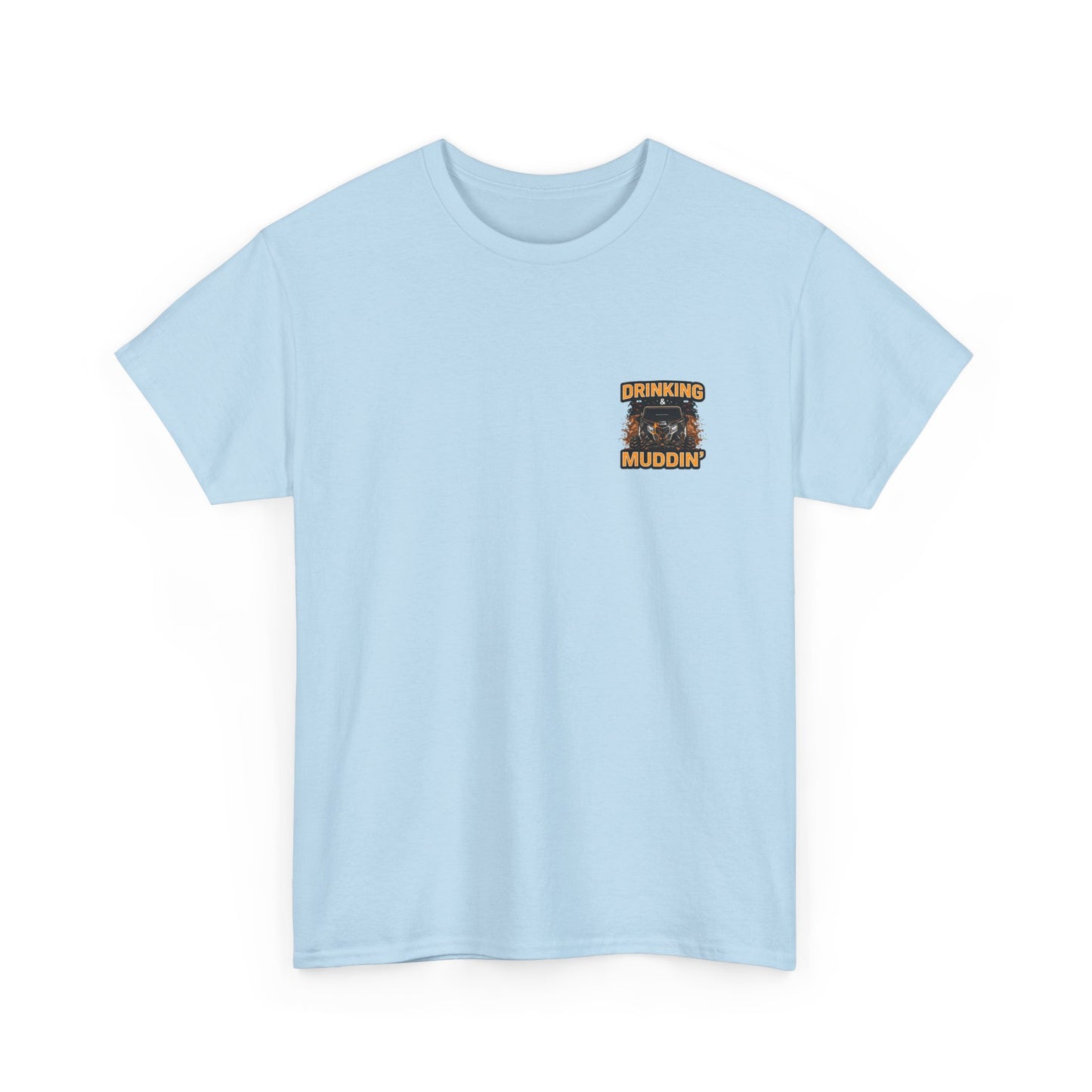 Muddin' Weekend Tee — “Weekend Forecast: Drinking with a Chance of Muddin'” Off‑Road T-Shirt