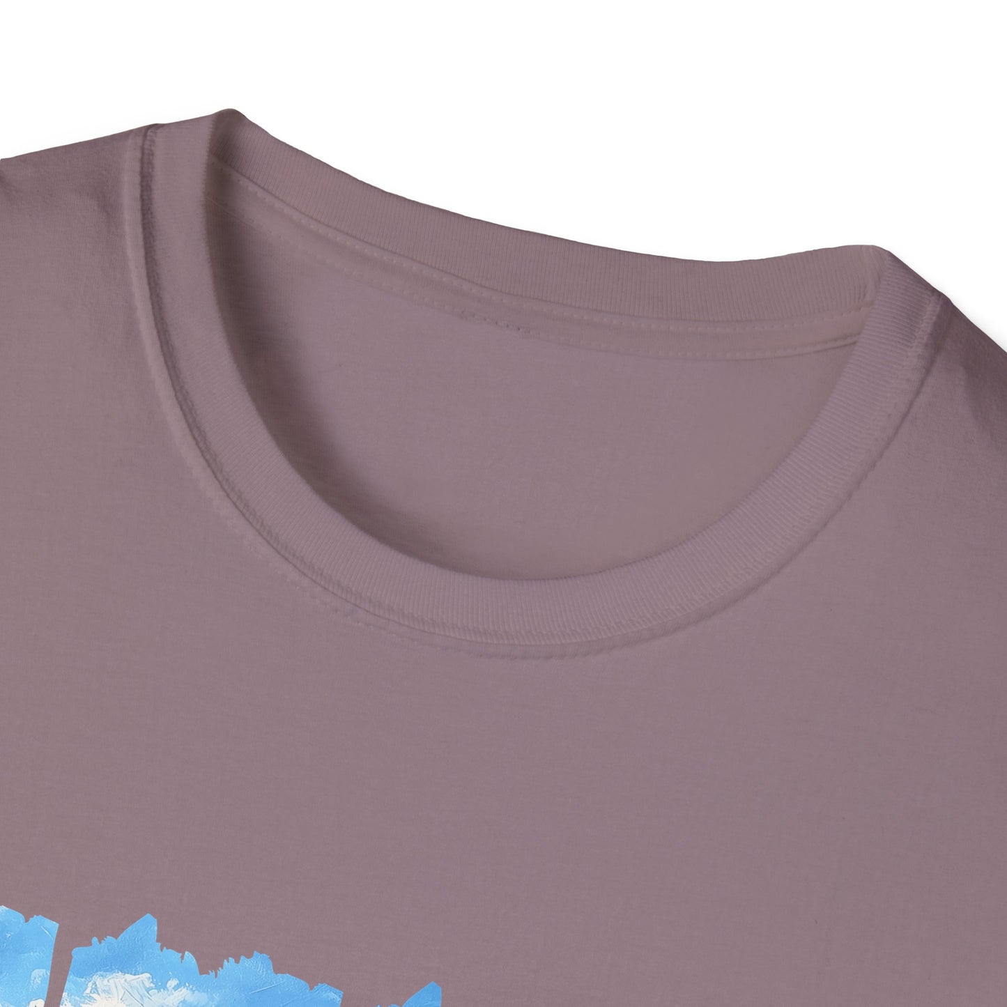 Resurrection Cross Landscape T‑Shirt — Christian Easter Faith Tee