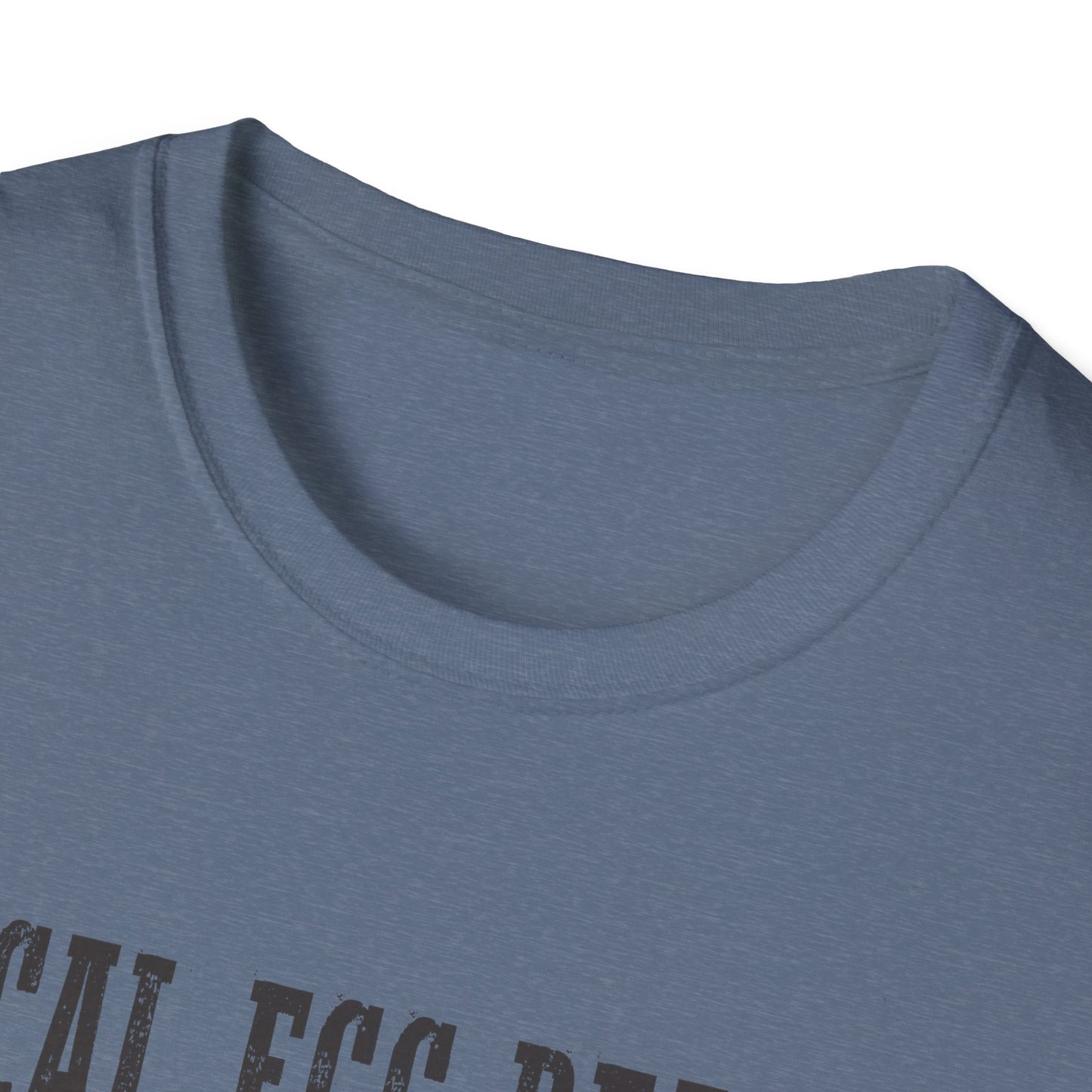 Local Egg Dealer T-Shirt — Vintage Chicken Farm Tee