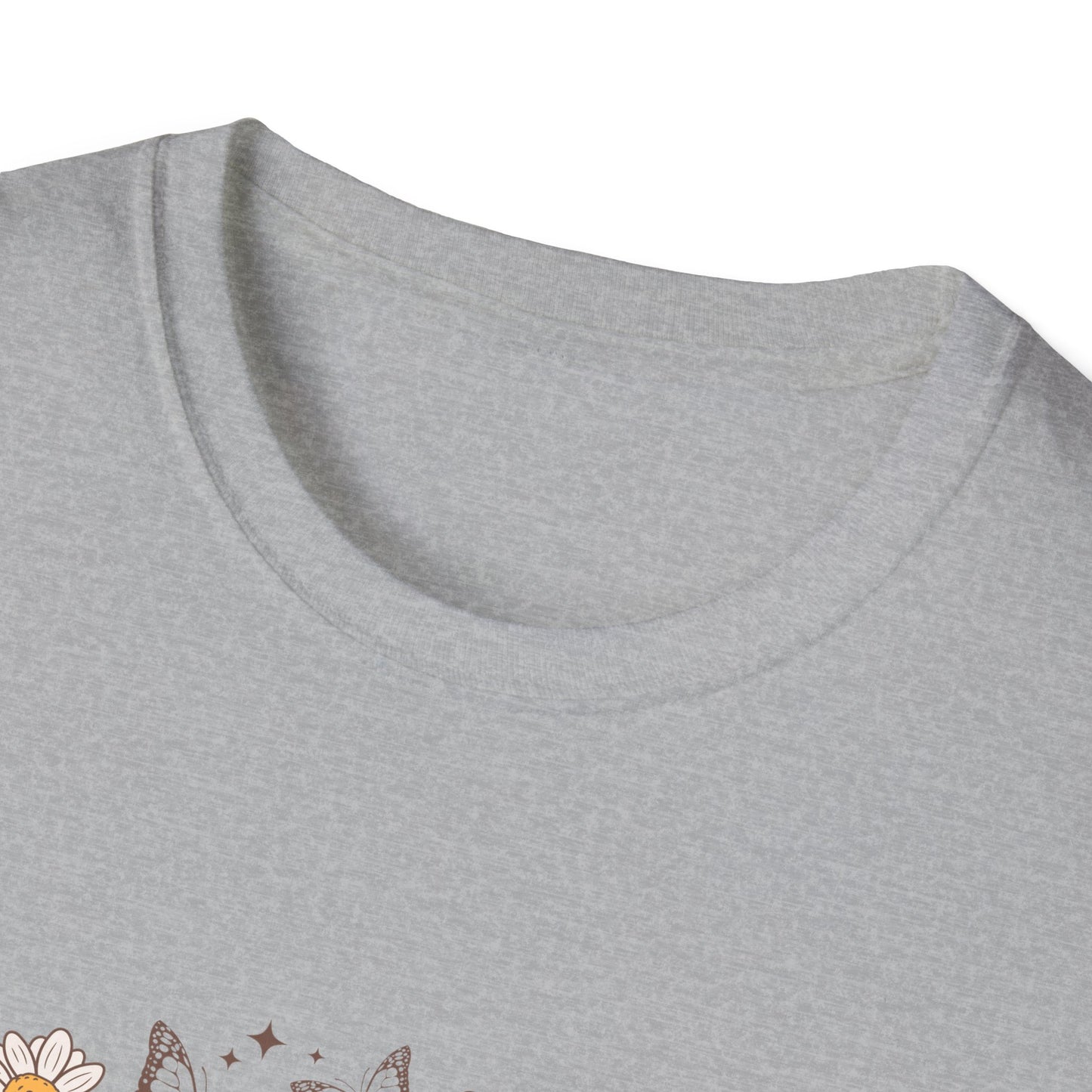 Nurse Life T‑Shirt — Floral Daisy Retro Nurse Tee
