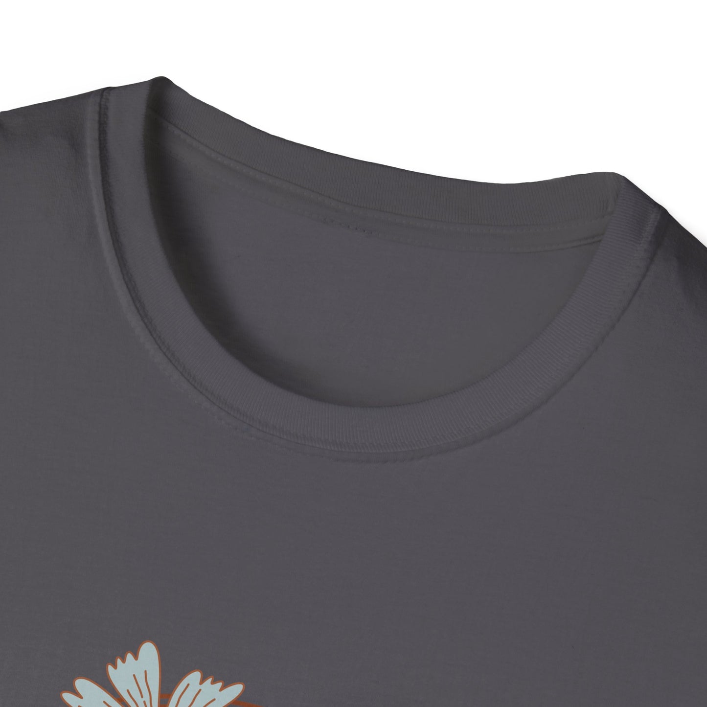 Nurse Floral Retro Tee — "NURSE" Vintage Flower Graphic T-Shirt