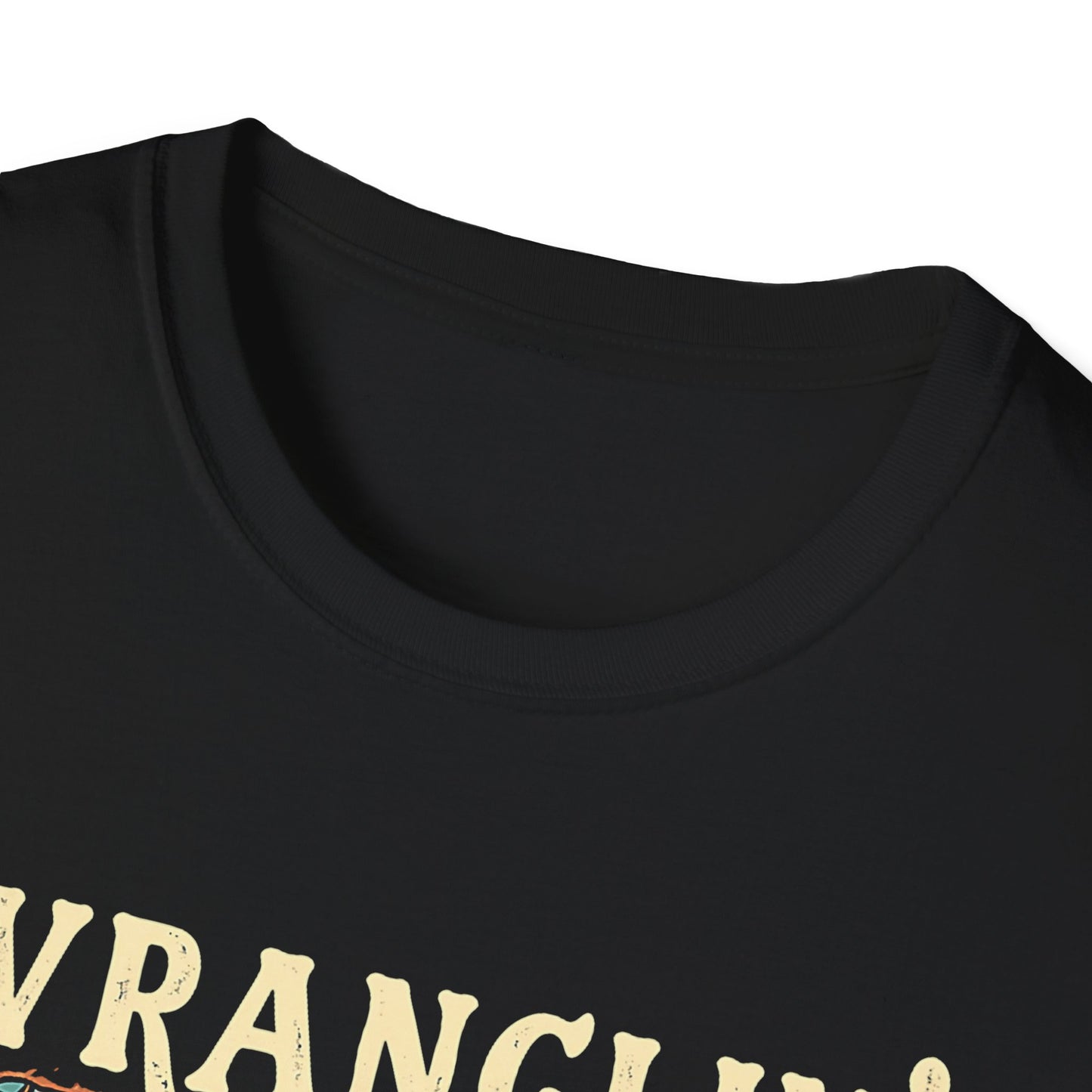 Wranglin' Real Cowboy T-Shirt — Retro Western Rodeo Graphic Tee
