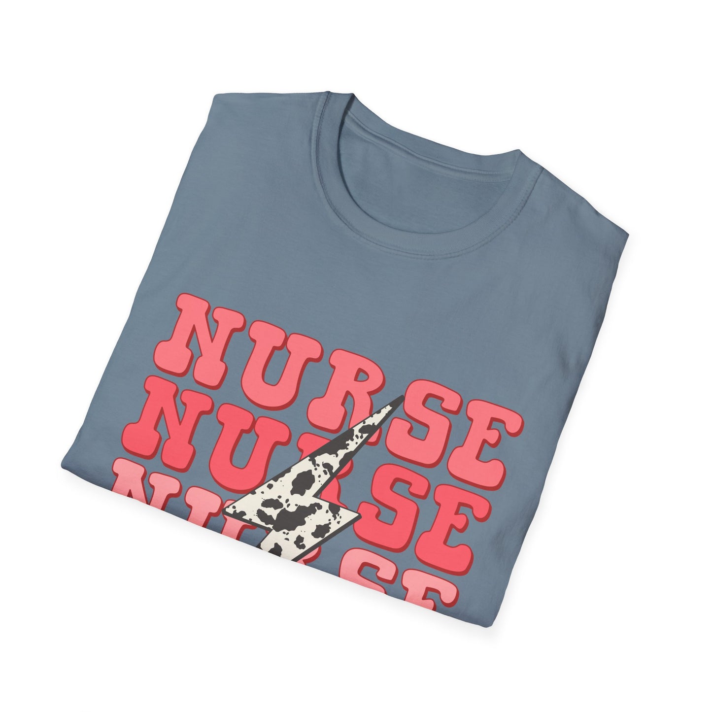 Nurse T-Shirt – Retro Pink Medical Gift for Nurses