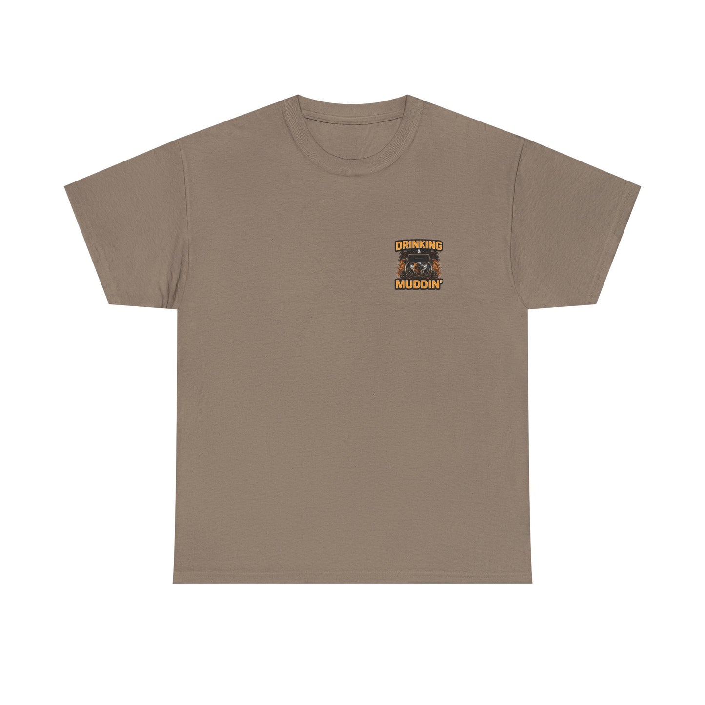 Muddin' Weekend Tee — “Weekend Forecast: Drinking with a Chance of Muddin'” Off‑Road T-Shirt