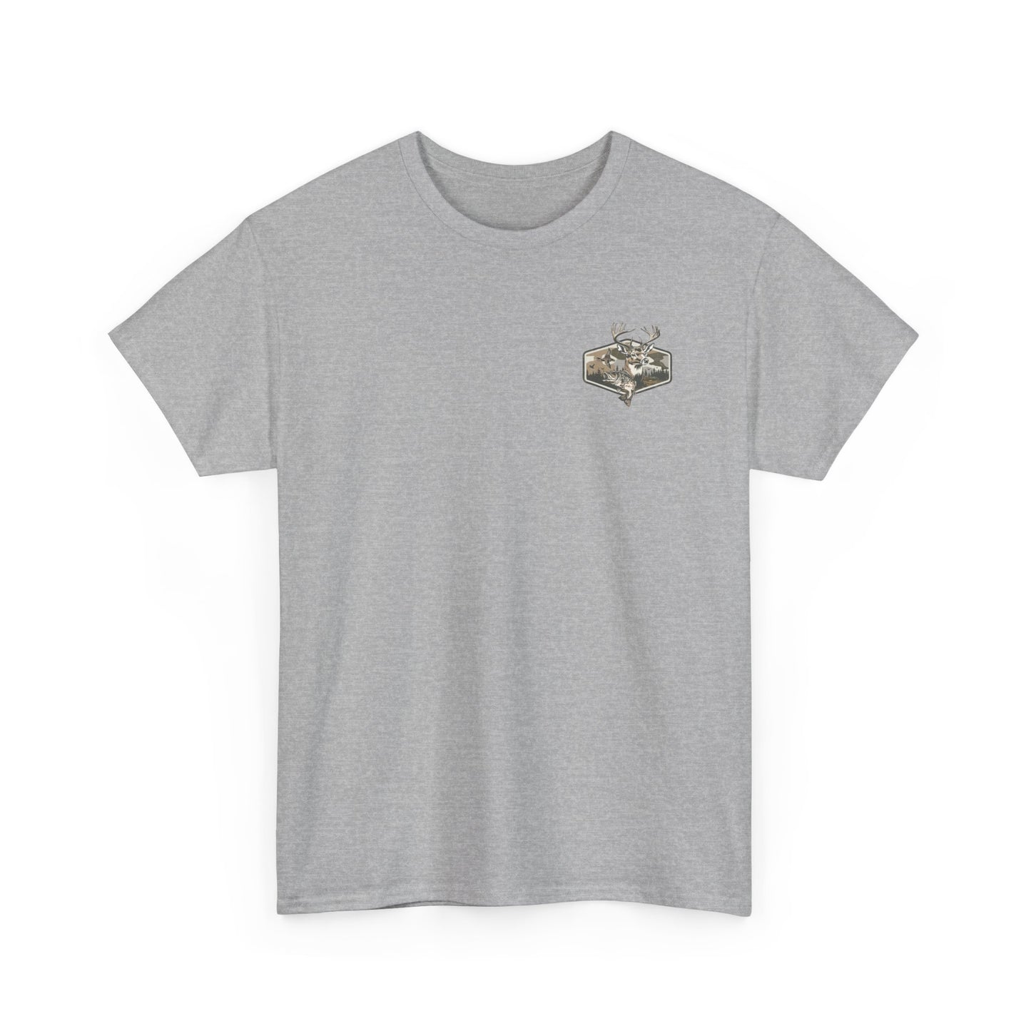 Deer Hunter Graphic Tee — Buck & Forest Outdoor T-Shirt