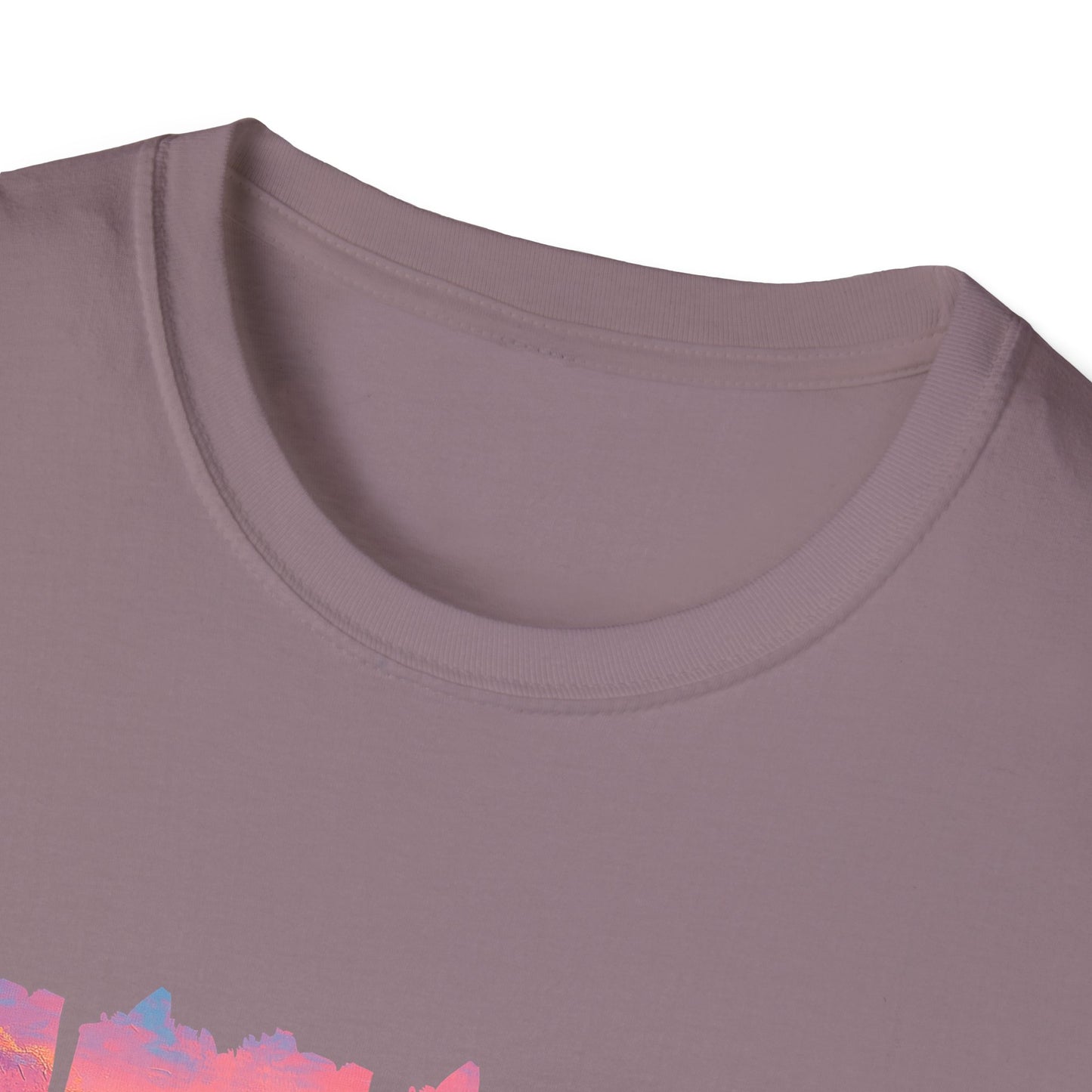 Sunset Ocean Panels T-Shirt — Inspirational Beach Sunset Graphic