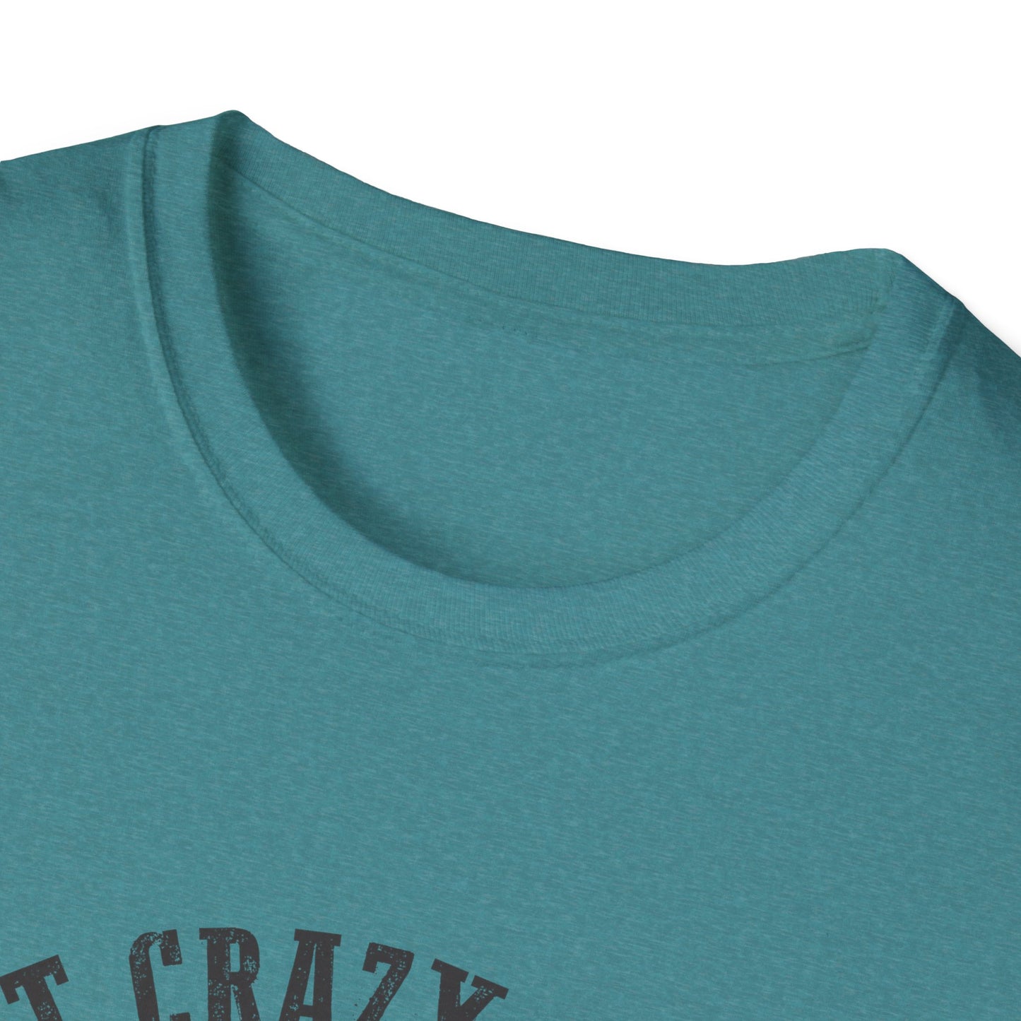 Funny Chicken Tee - "I'm That Crazy Chicken Lady They Told You About" Vintage Farm Animal T-Shirt