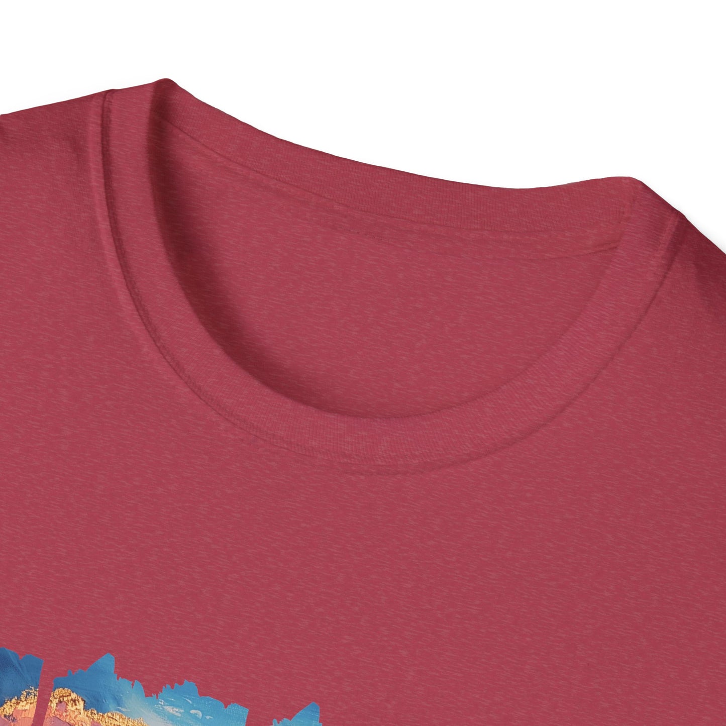 Sunset Beach T-Shirt — Scenic Ocean Sunrise Graphic Tee