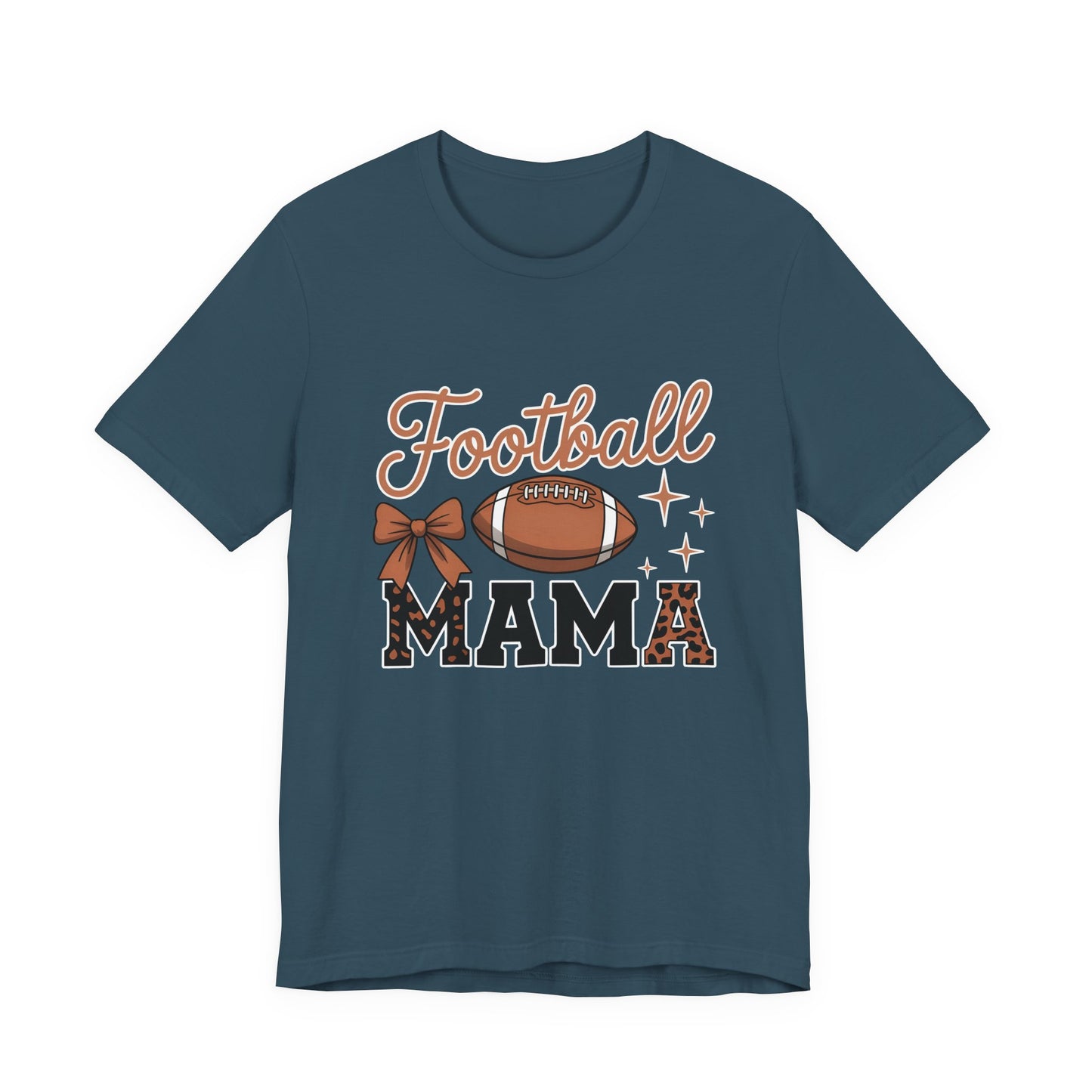 Football Mama T-Shirt — Cute Football Mom Tee