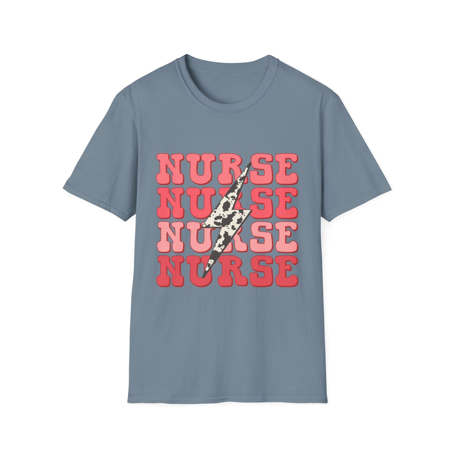 Nurse T-Shirt – Retro Pink Medical Gift for Nurses