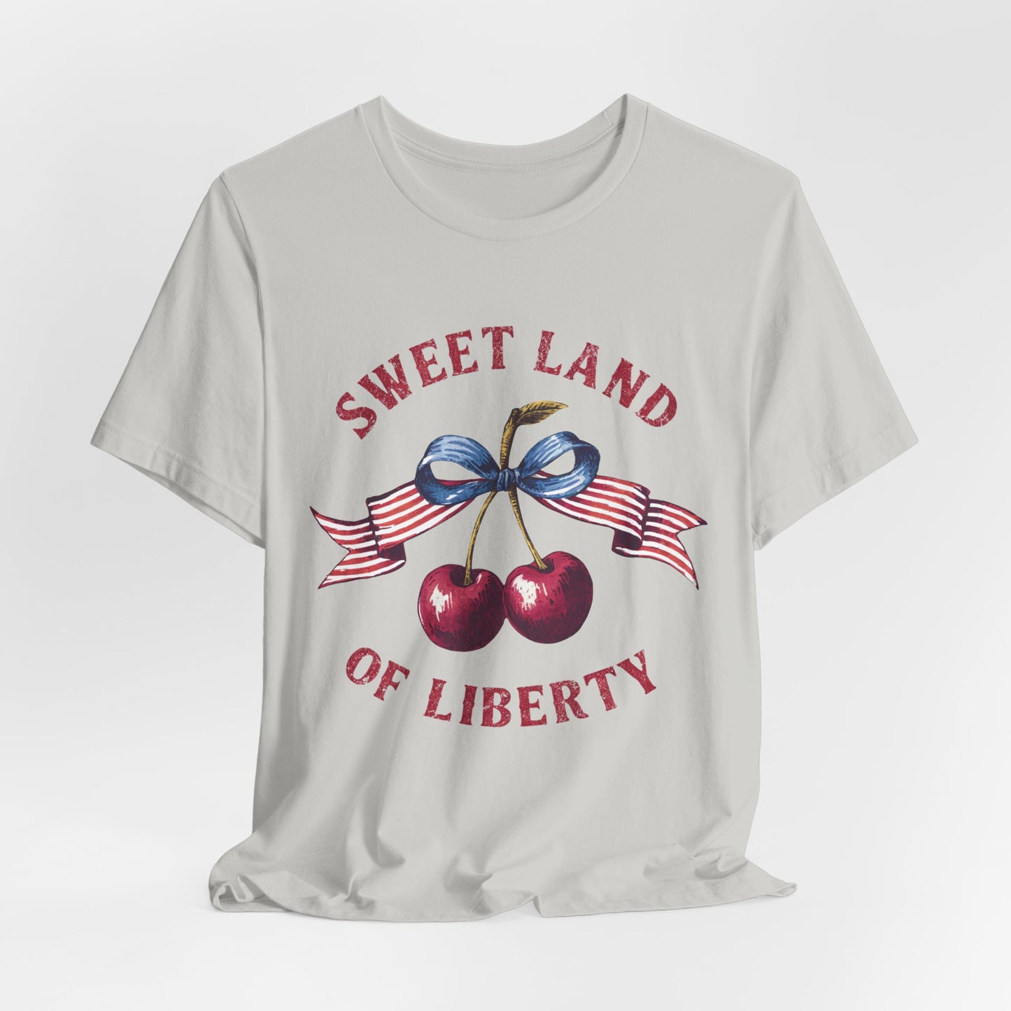 Sweet Land of Liberty Cherry Tee