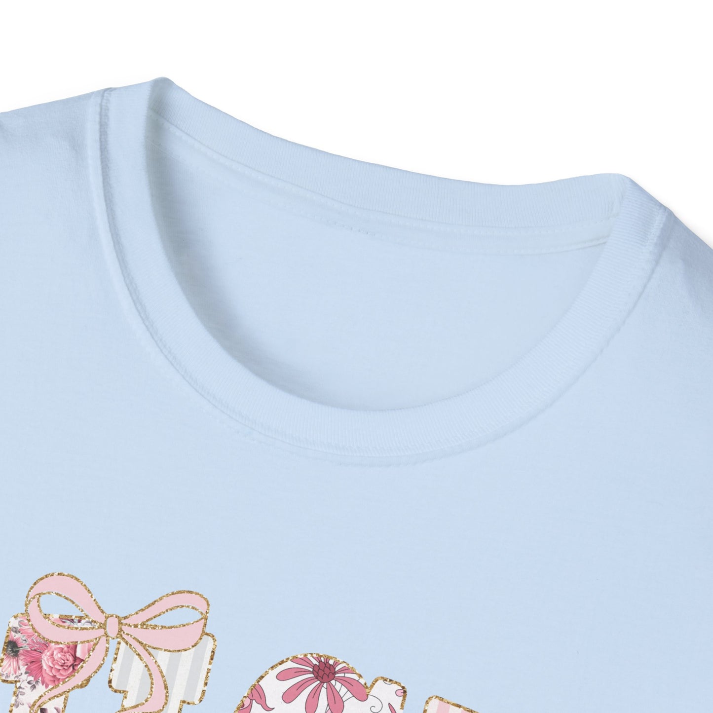 NICU Floral T-Shirt — Support Nurse/Parent Newborn ICU Shirt