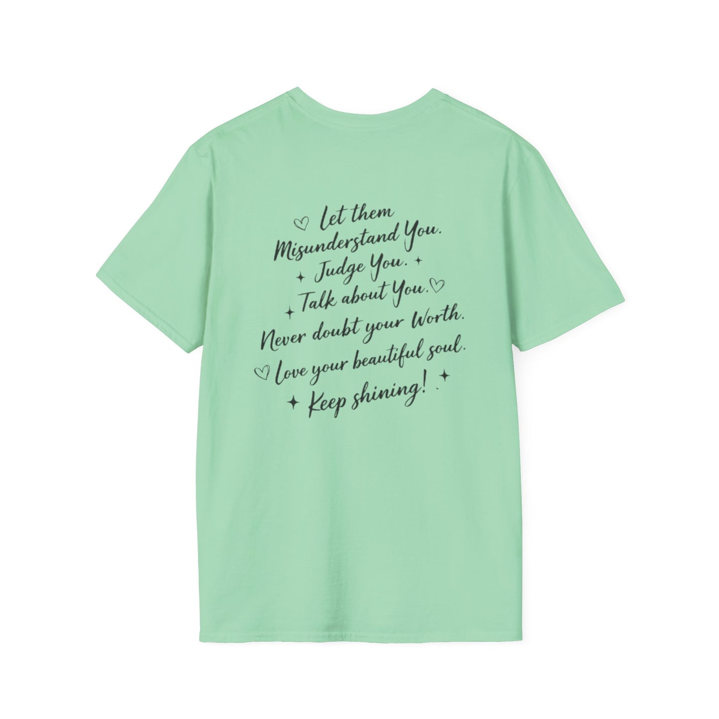 Inspirational "Let Them" Tee — Encouraging Quote T-Shirt