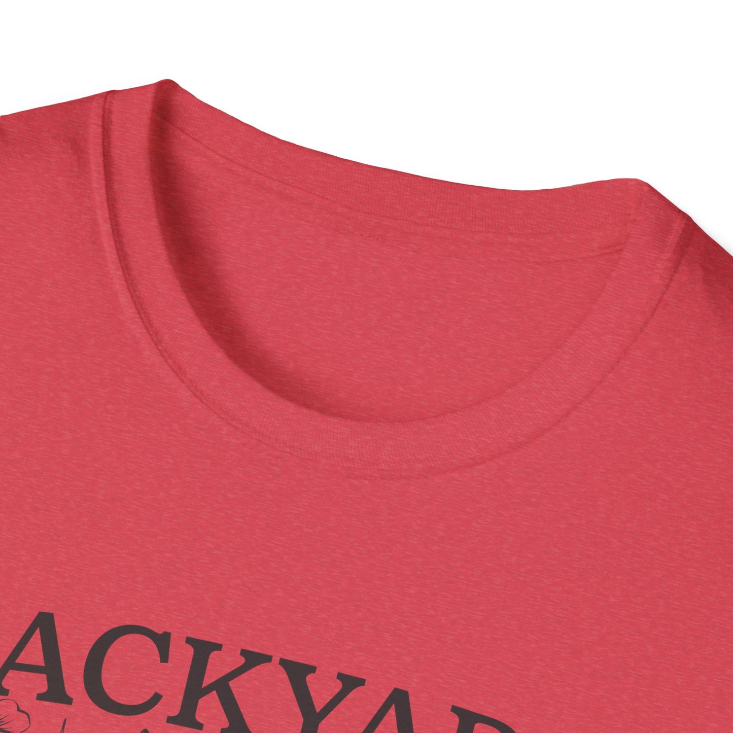 Backyard Coop Club T-Shirt — 'Ladies Only' Vintage Chicken Farm Tee