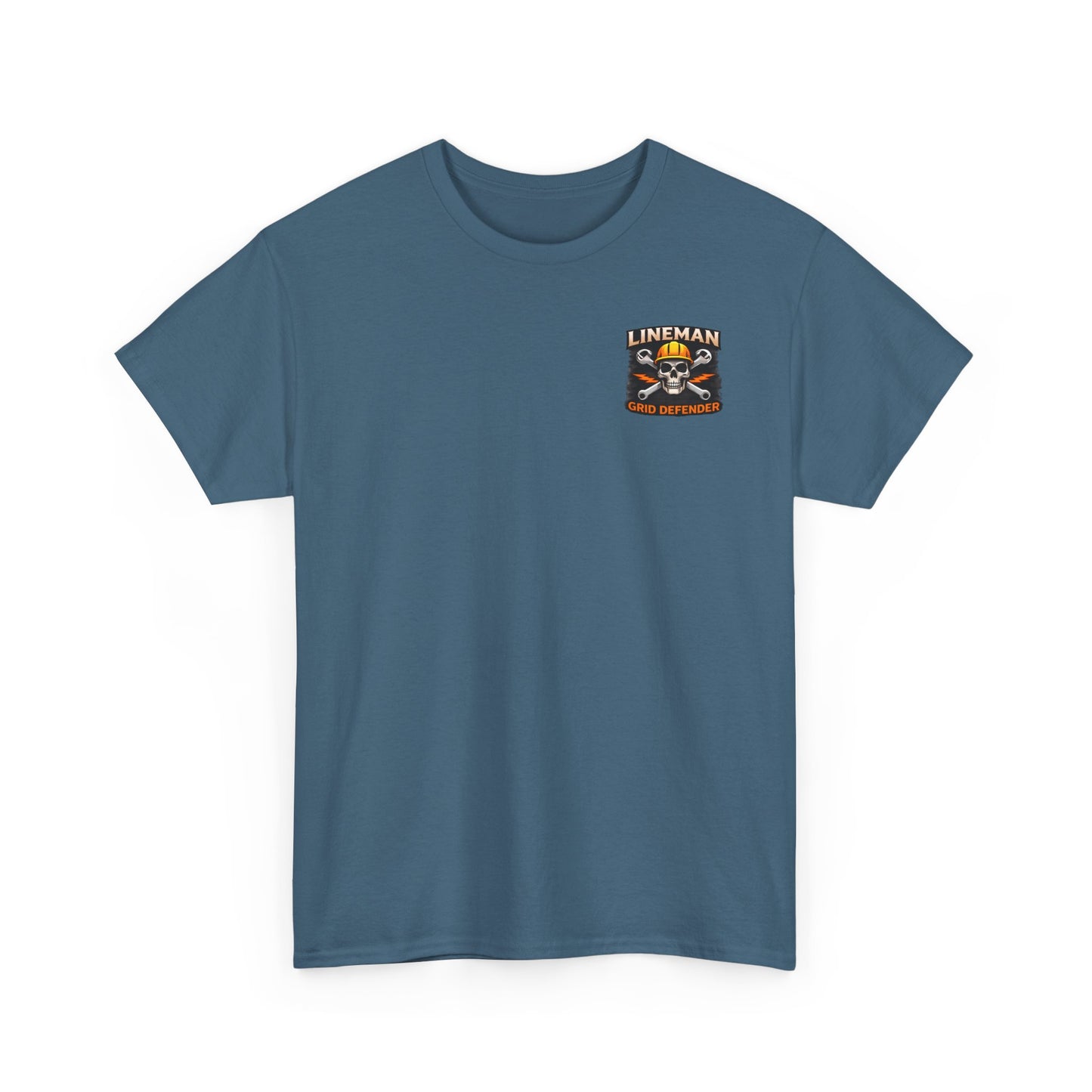 Lineman-Built to work-Born to climb Unisex Heavy Cotton Tee
