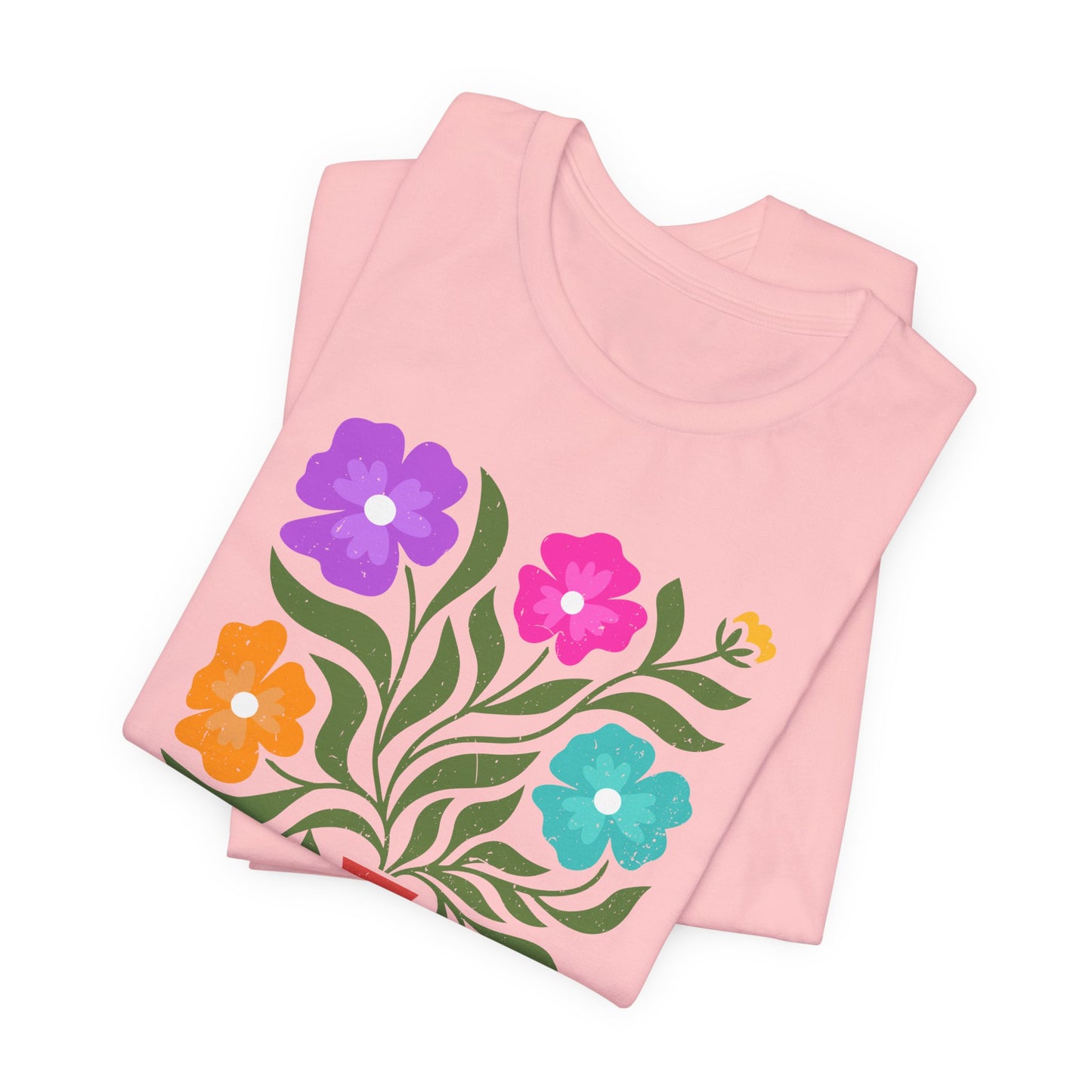 Floral 'You Are Made of Magic' Tee