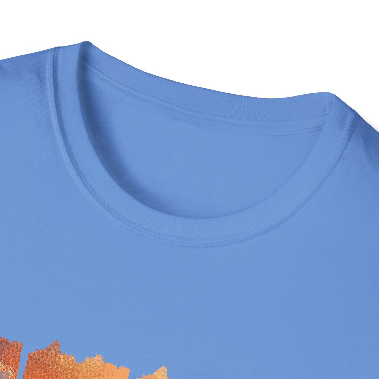 Sunset Ocean Art T-Shirt — Coastal Sunrise Graphic Tee