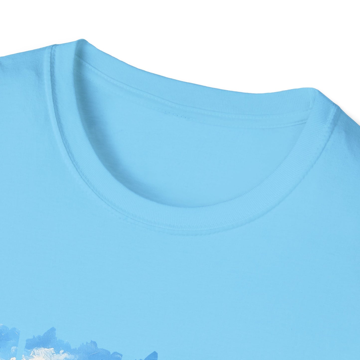 Resurrection Cross Landscape T‑Shirt — Christian Easter Faith Tee