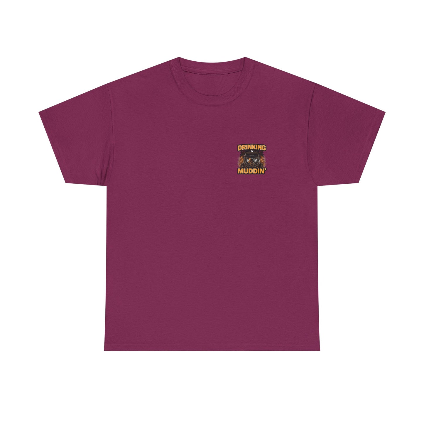 Muddin' Weekend Tee — “Weekend Forecast: Drinking with a Chance of Muddin'” Off‑Road T-Shirt