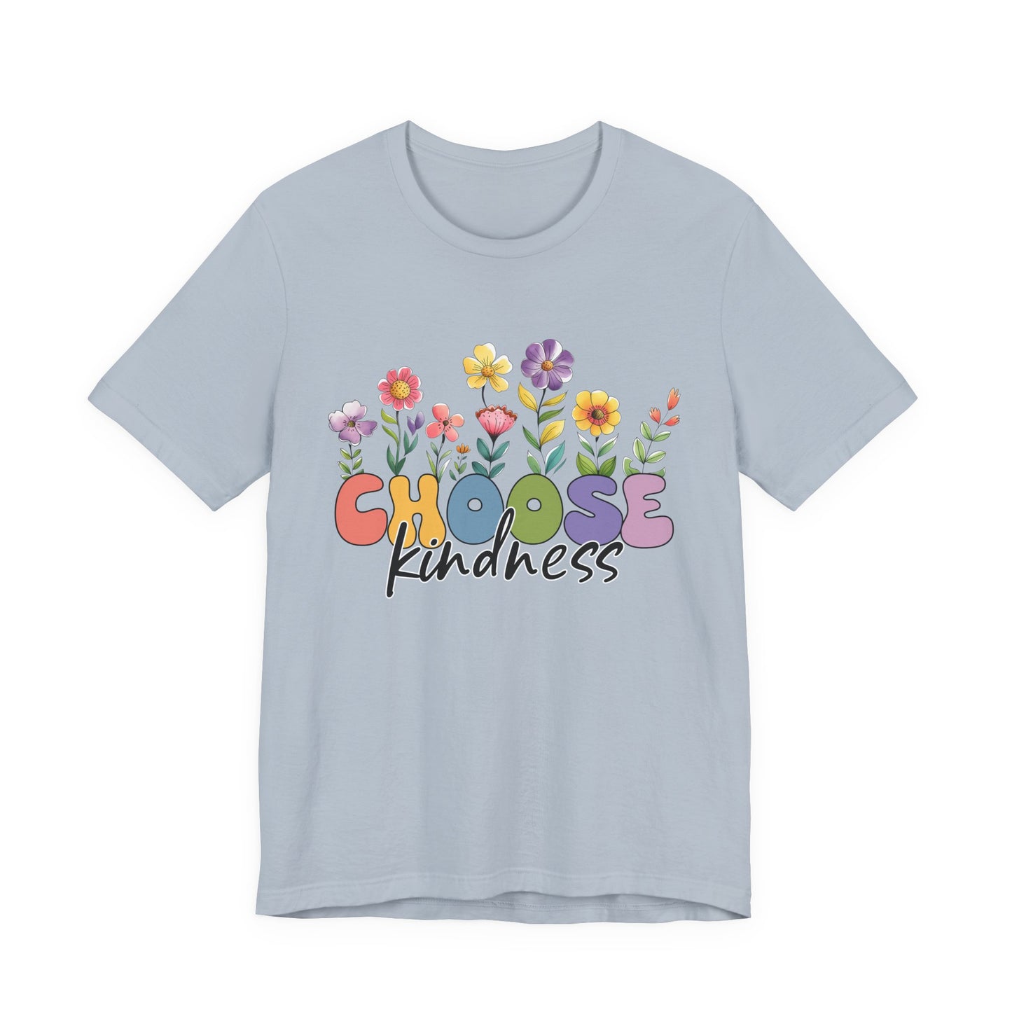 Choose Kindness Floral T-Shirt