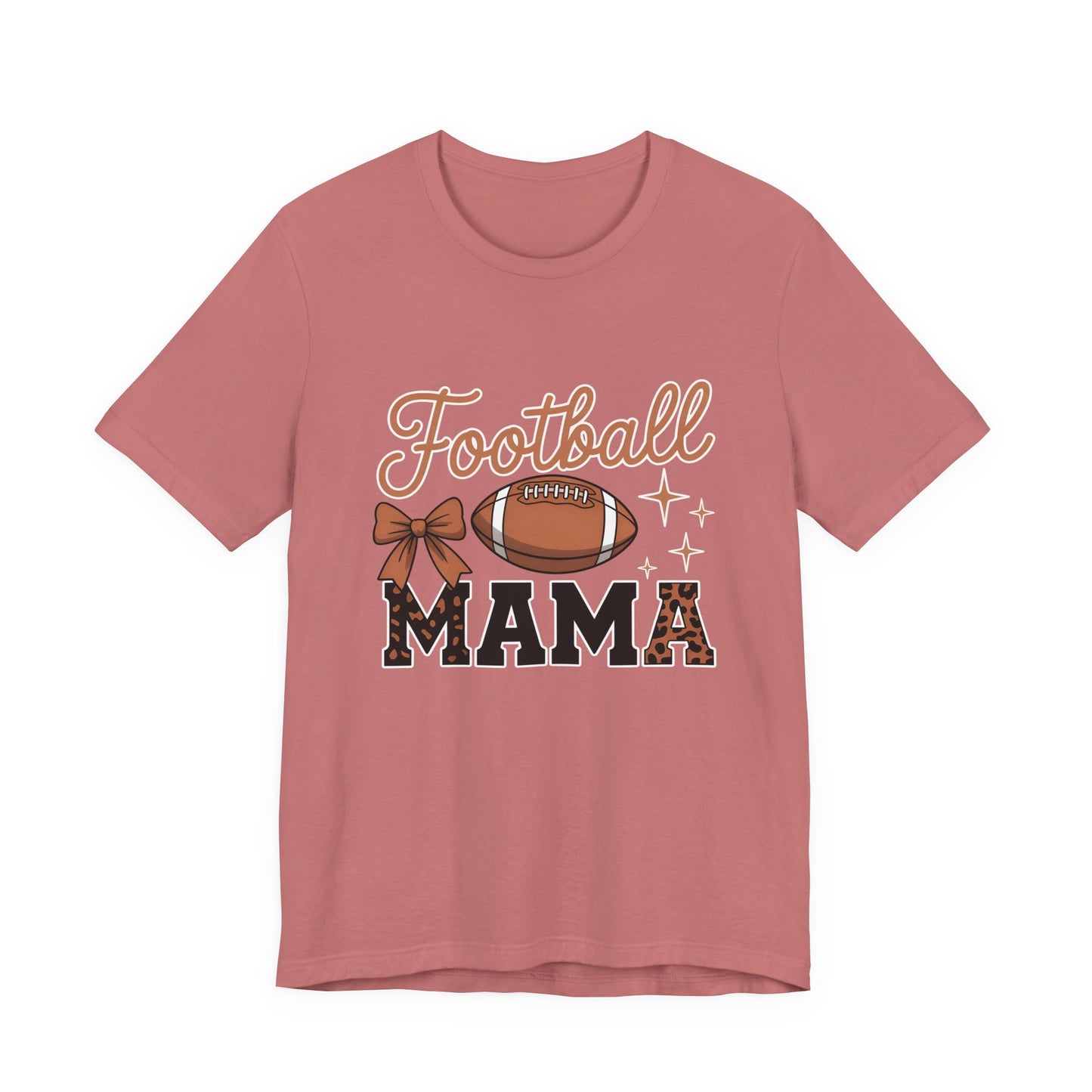 Football Mama T-Shirt — Cute Football Mom Tee