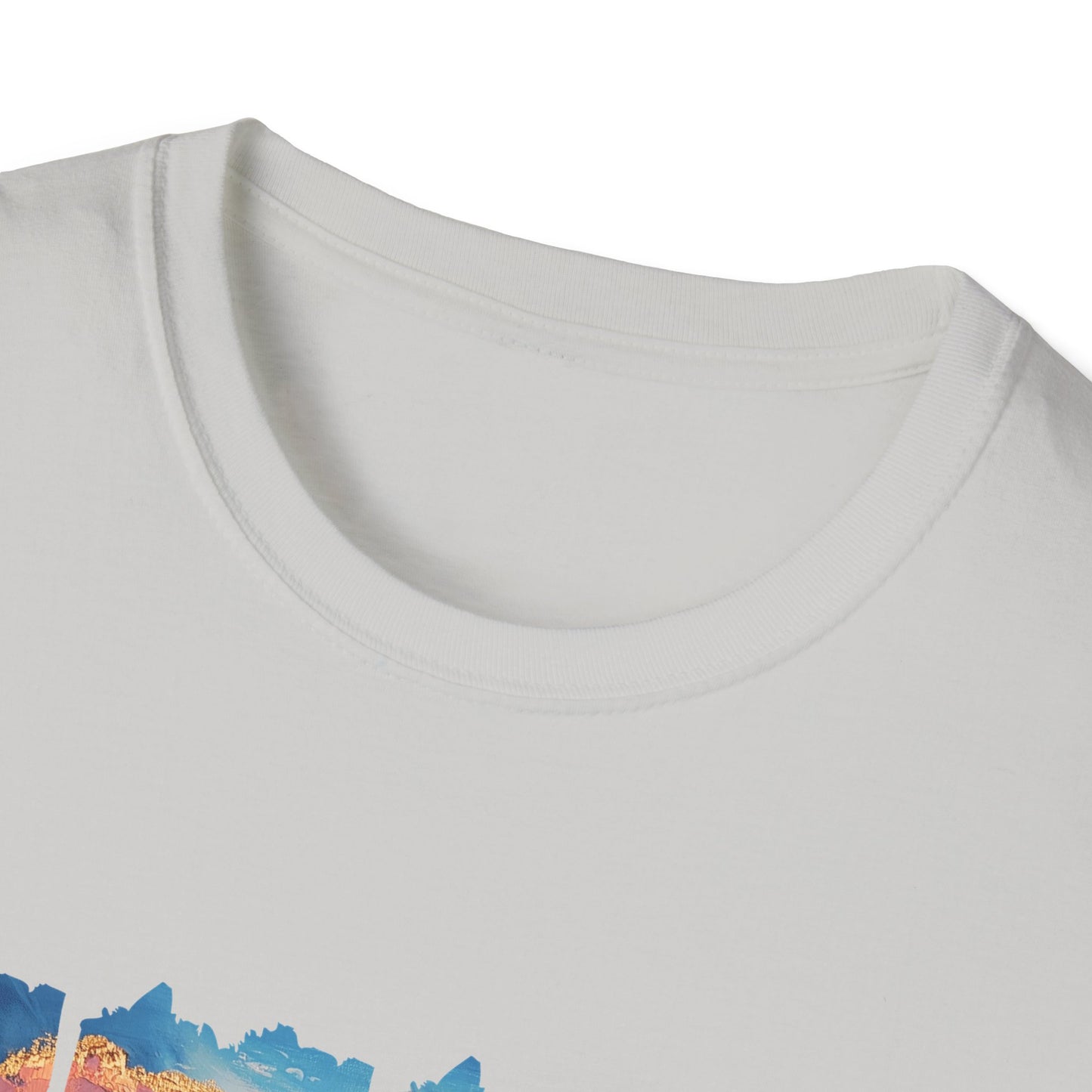 Sunset Beach T-Shirt — Scenic Ocean Sunrise Graphic Tee