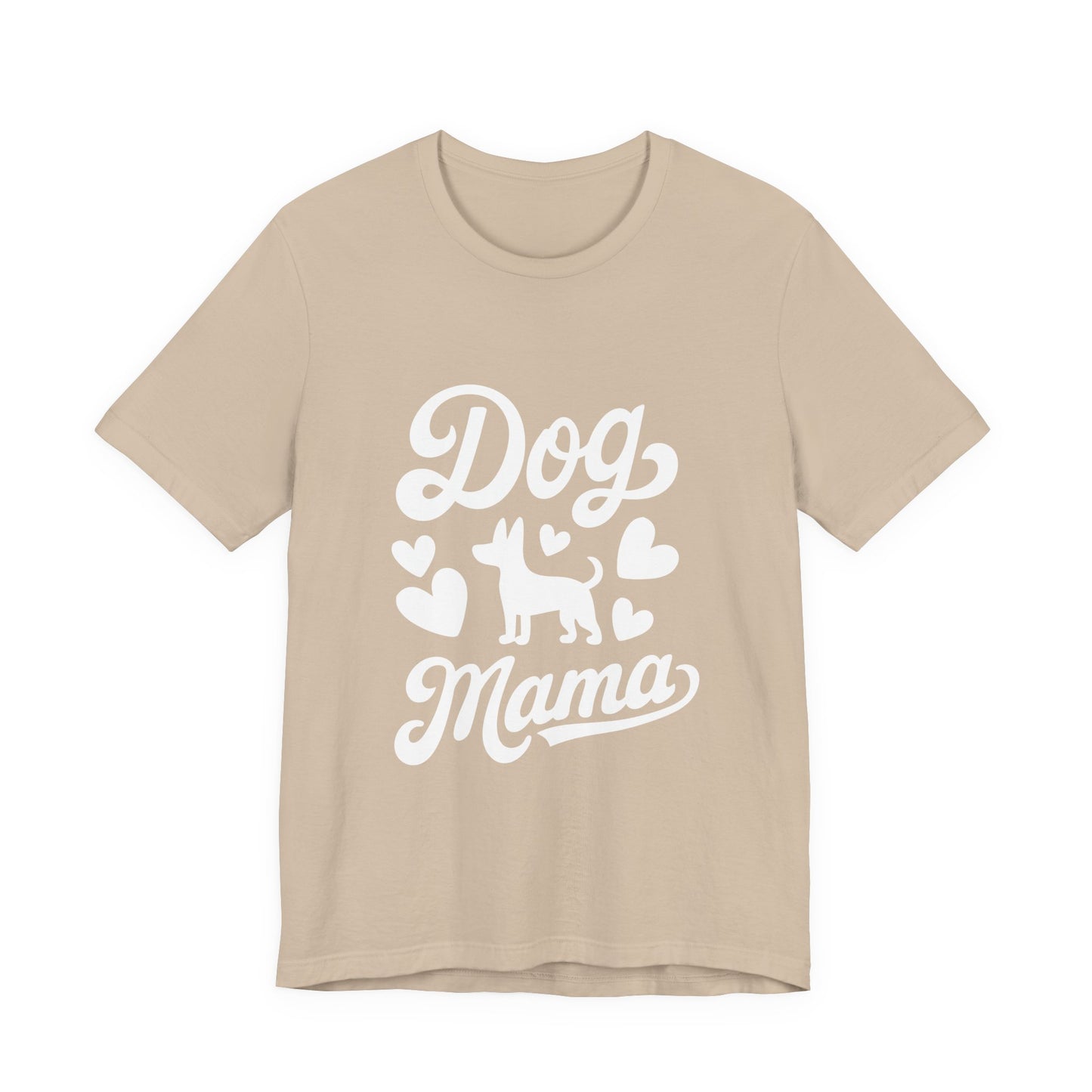 Dog mama — Unisex Jersey Short Sleeve Shirt