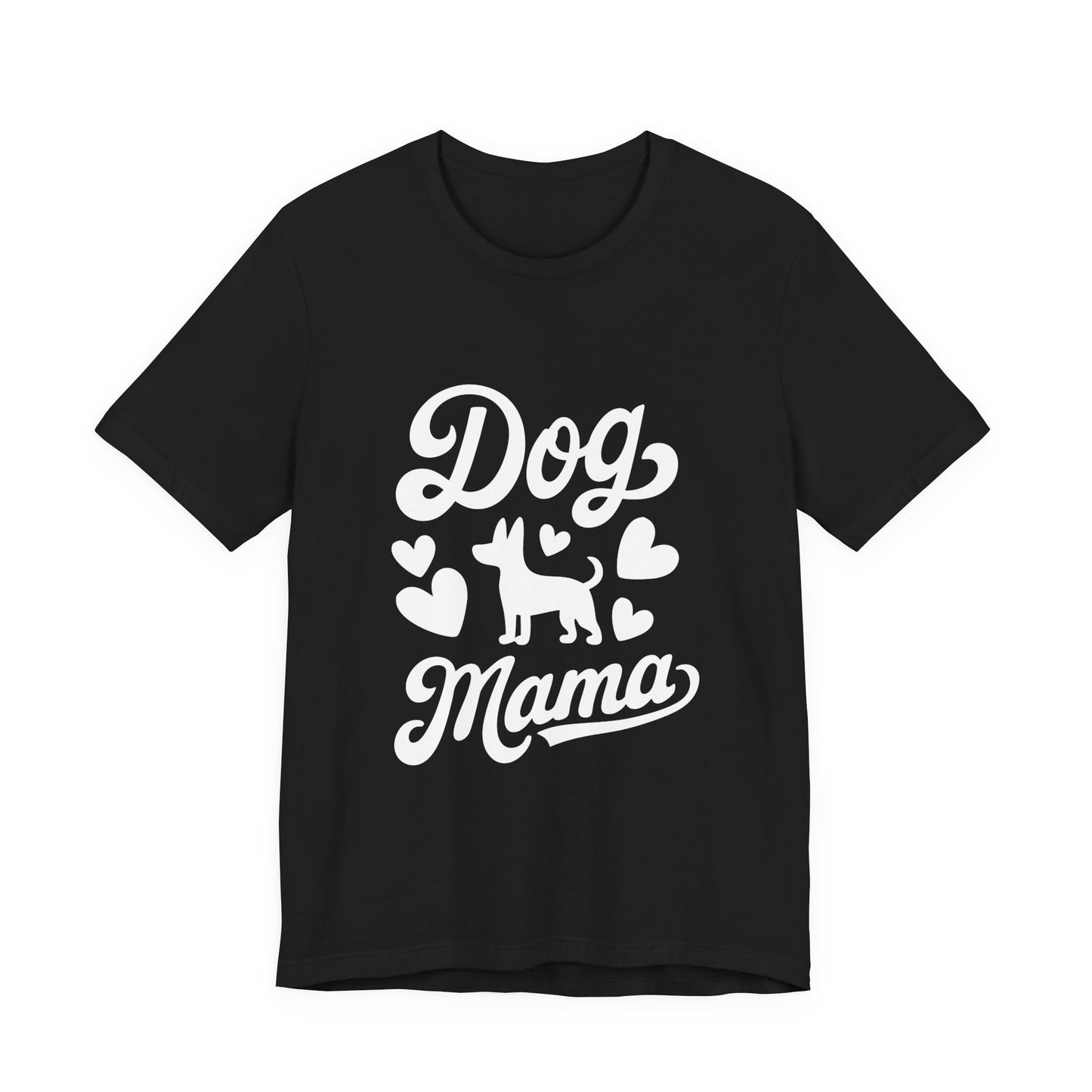Dog mama — Unisex Jersey Short Sleeve Shirt