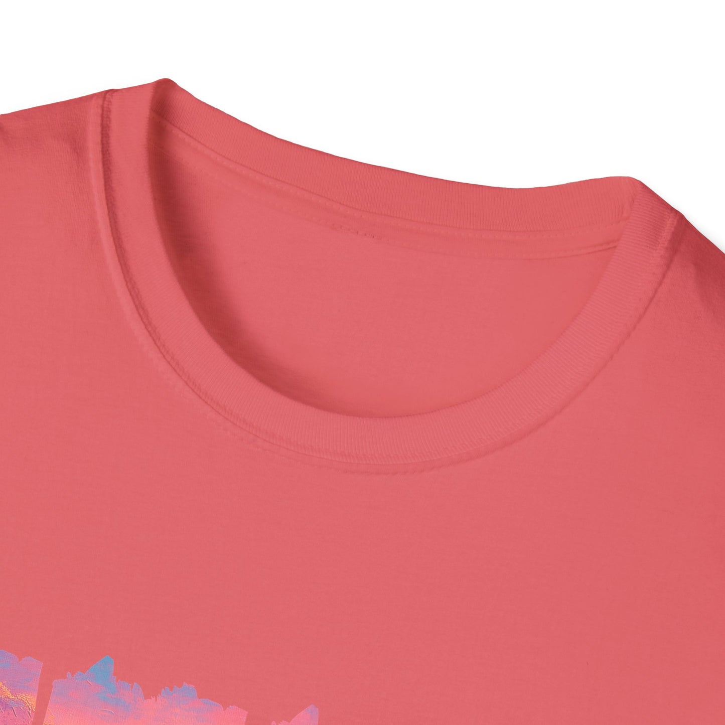 Sunset Ocean Panels T-Shirt — Inspirational Beach Sunset Graphic