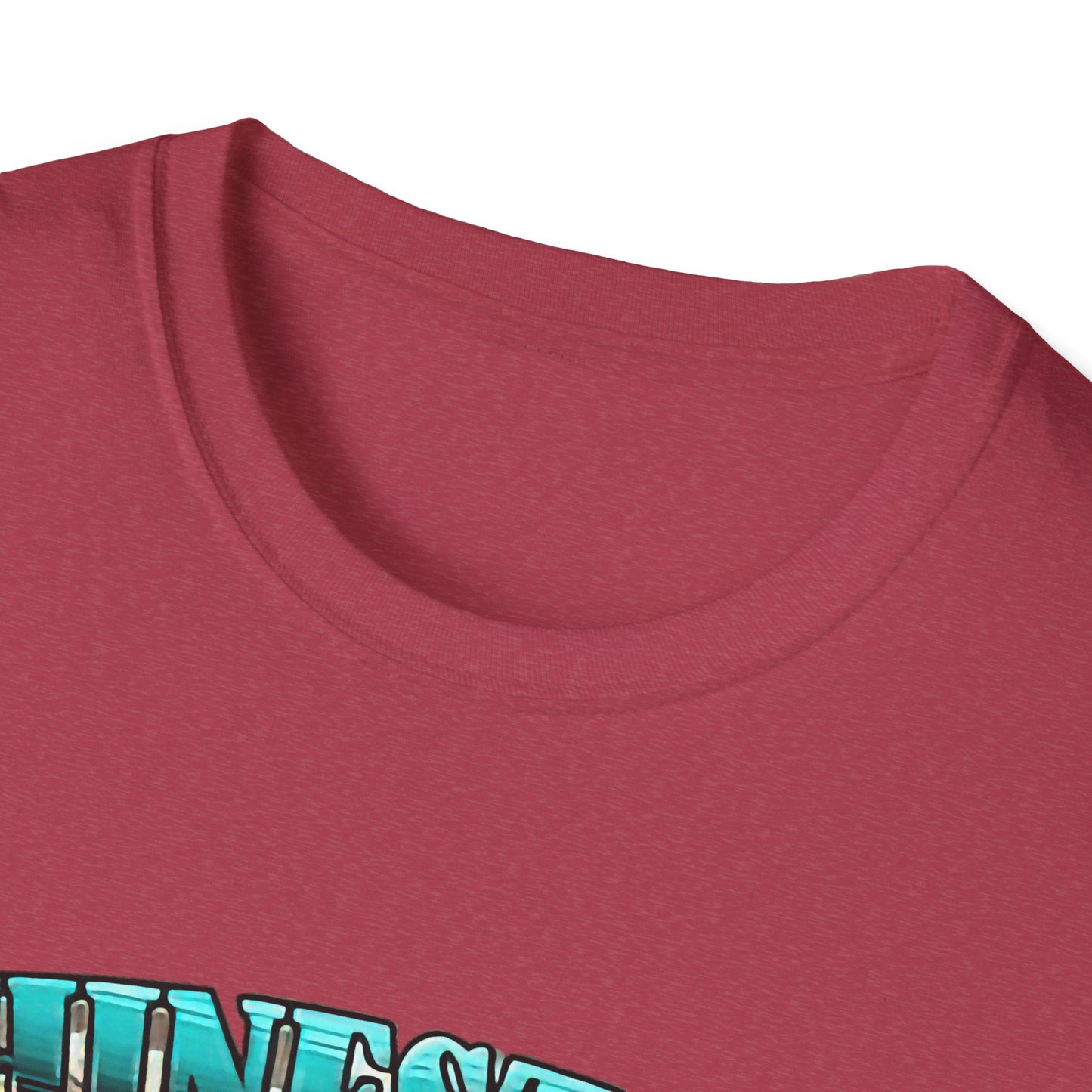 Rhinestone Cowgirl Tee – Turquoise Cowboy Hat on Leopard Print